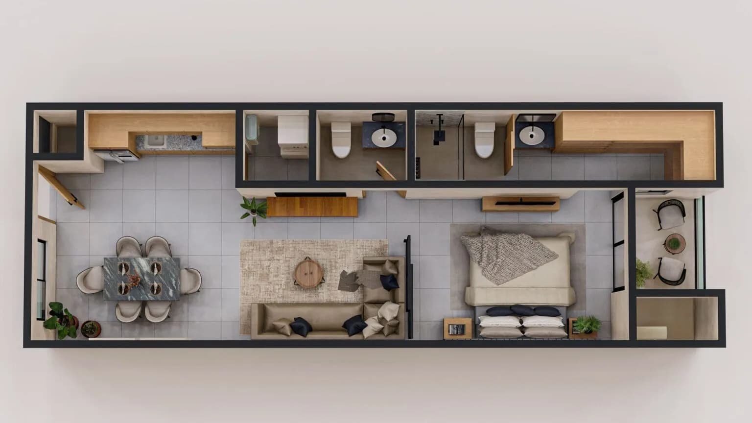 Departamento Contemporánea 1 Rec - 1