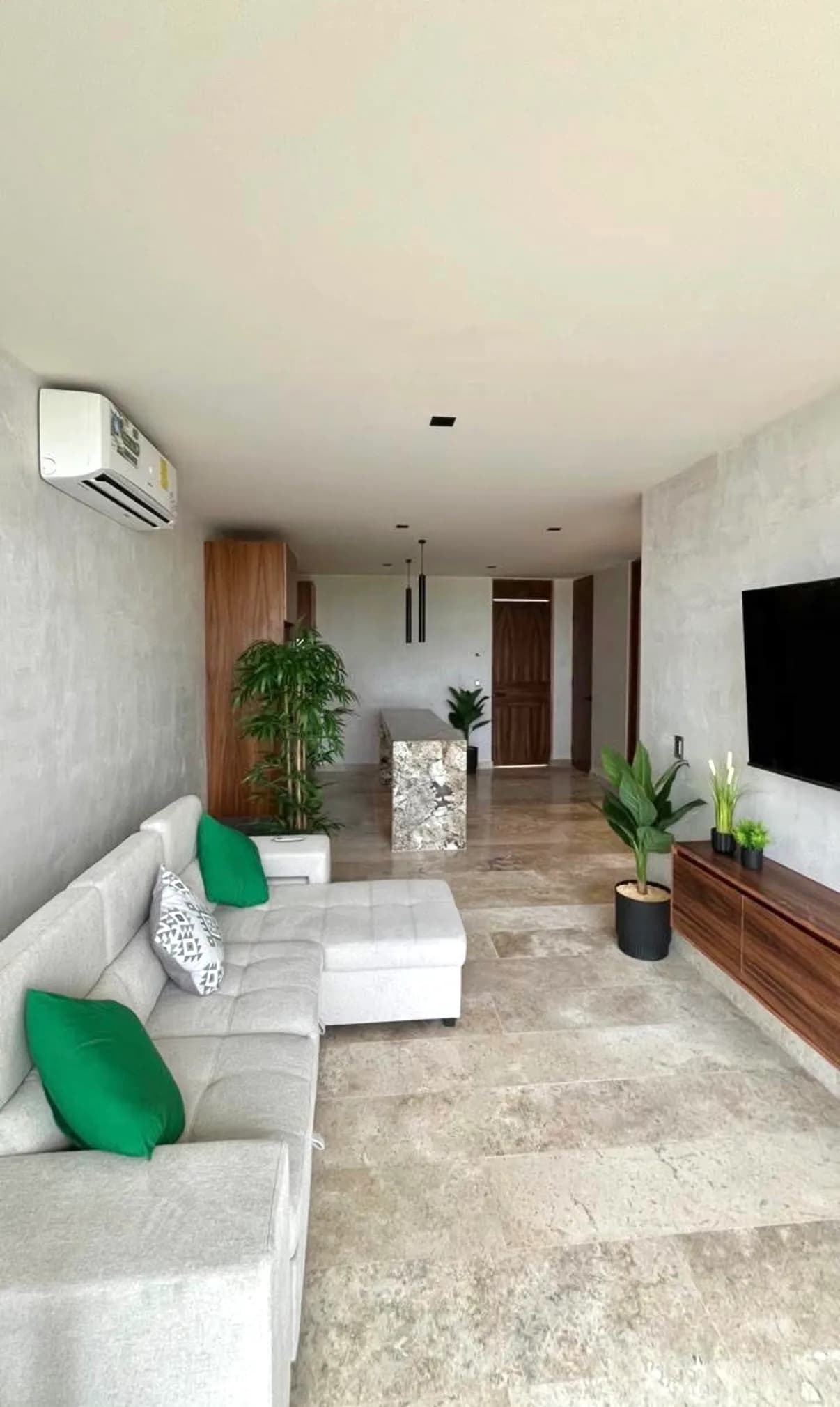Departamento de 1 recámara en Aldea Zamá, Tulum - 1