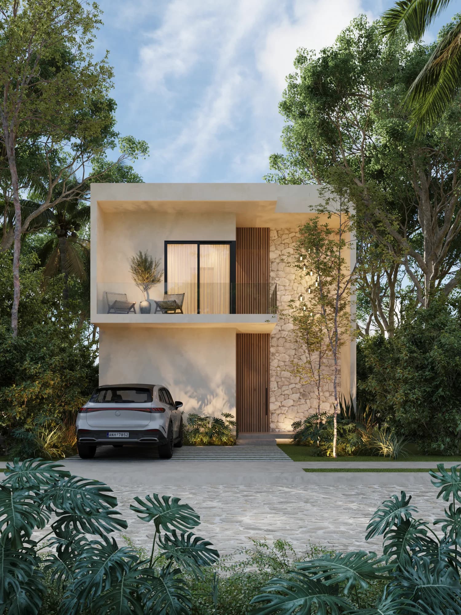 3 bedroom house with 2 levels 1