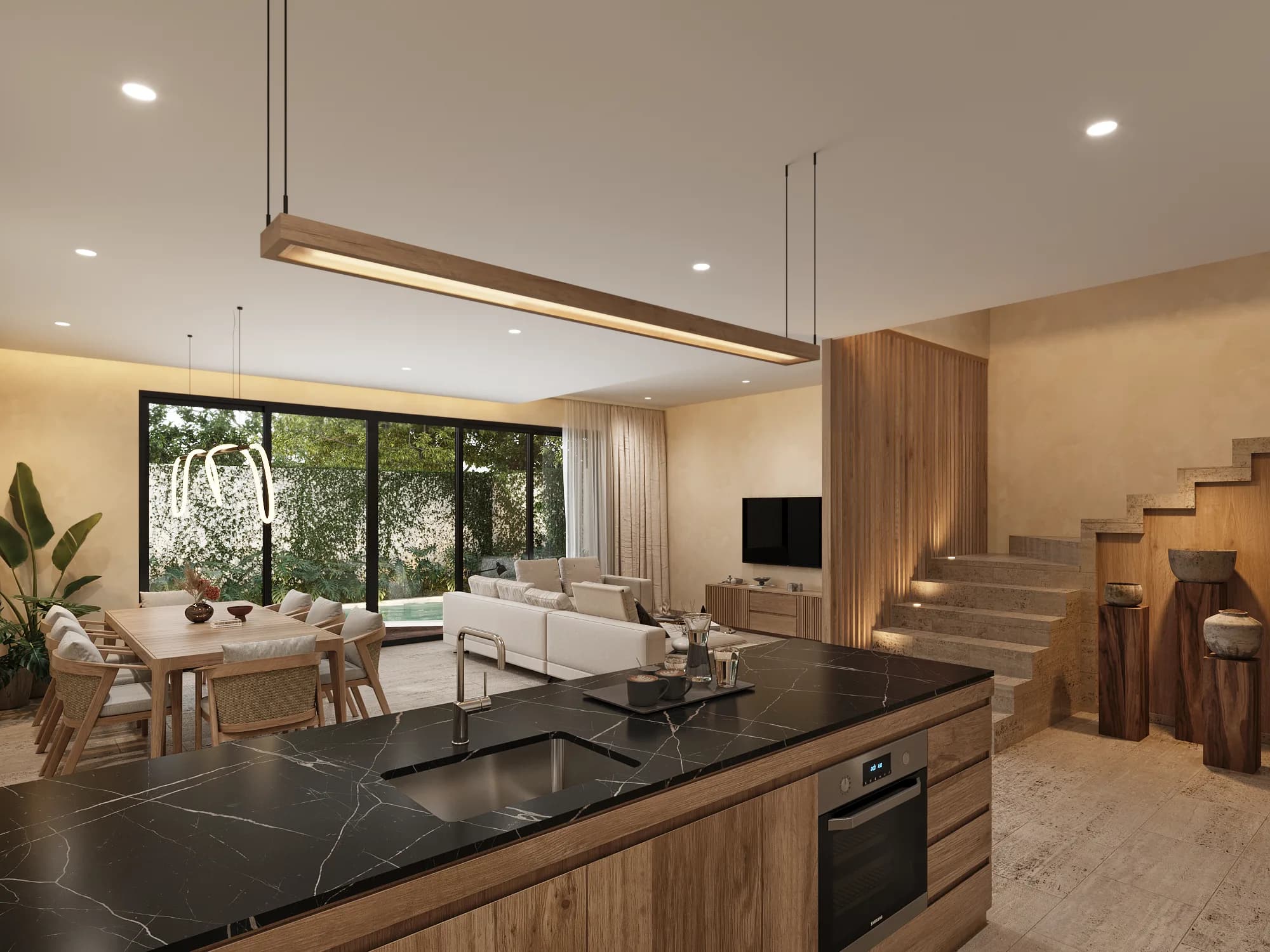 3 bedroom house with 2 levels thumb 2