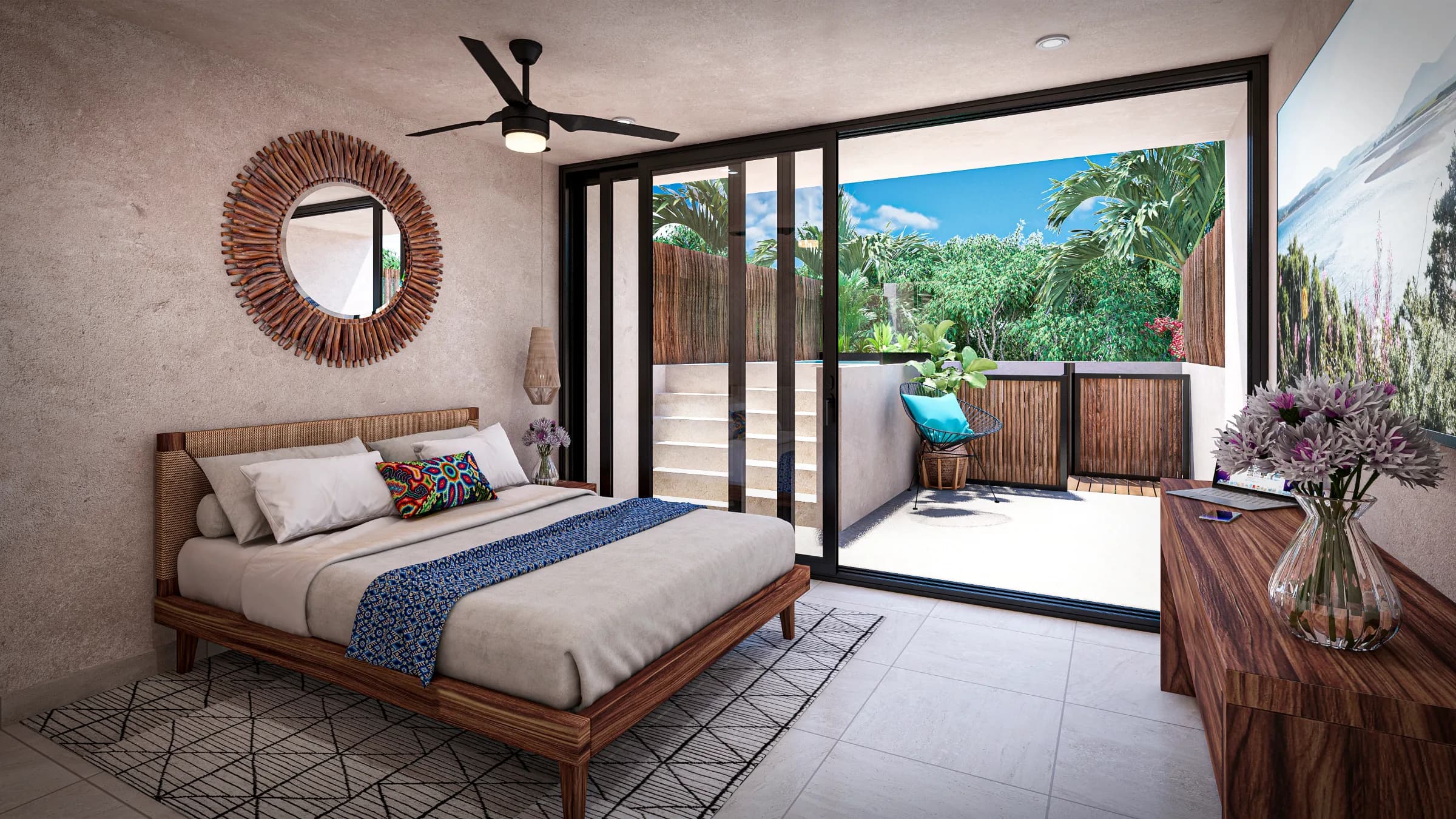 Estudio Penthouse con Suite Privada con Alberca - 13