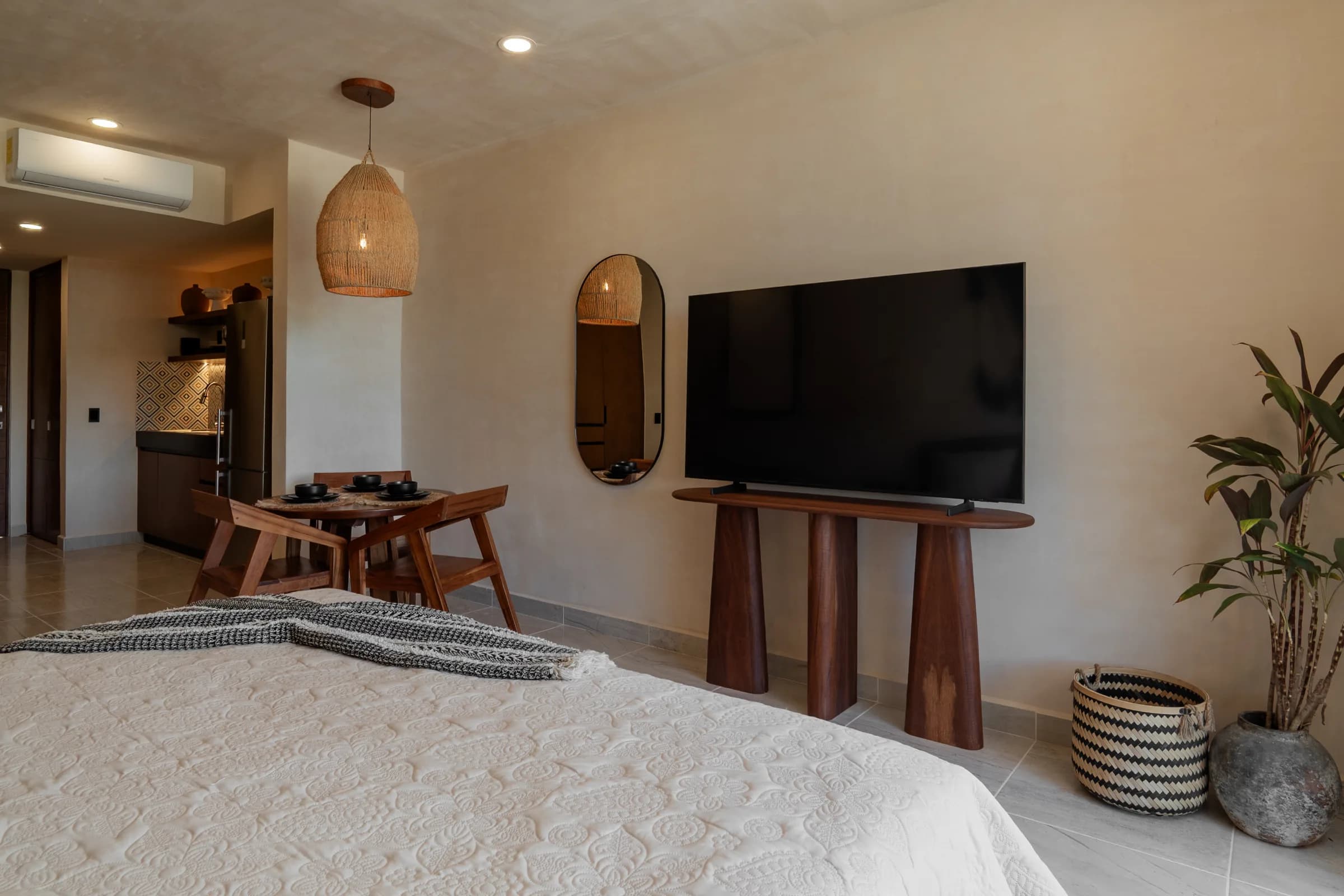 Estudio Penthouse con Suite Privada con Alberca - 7