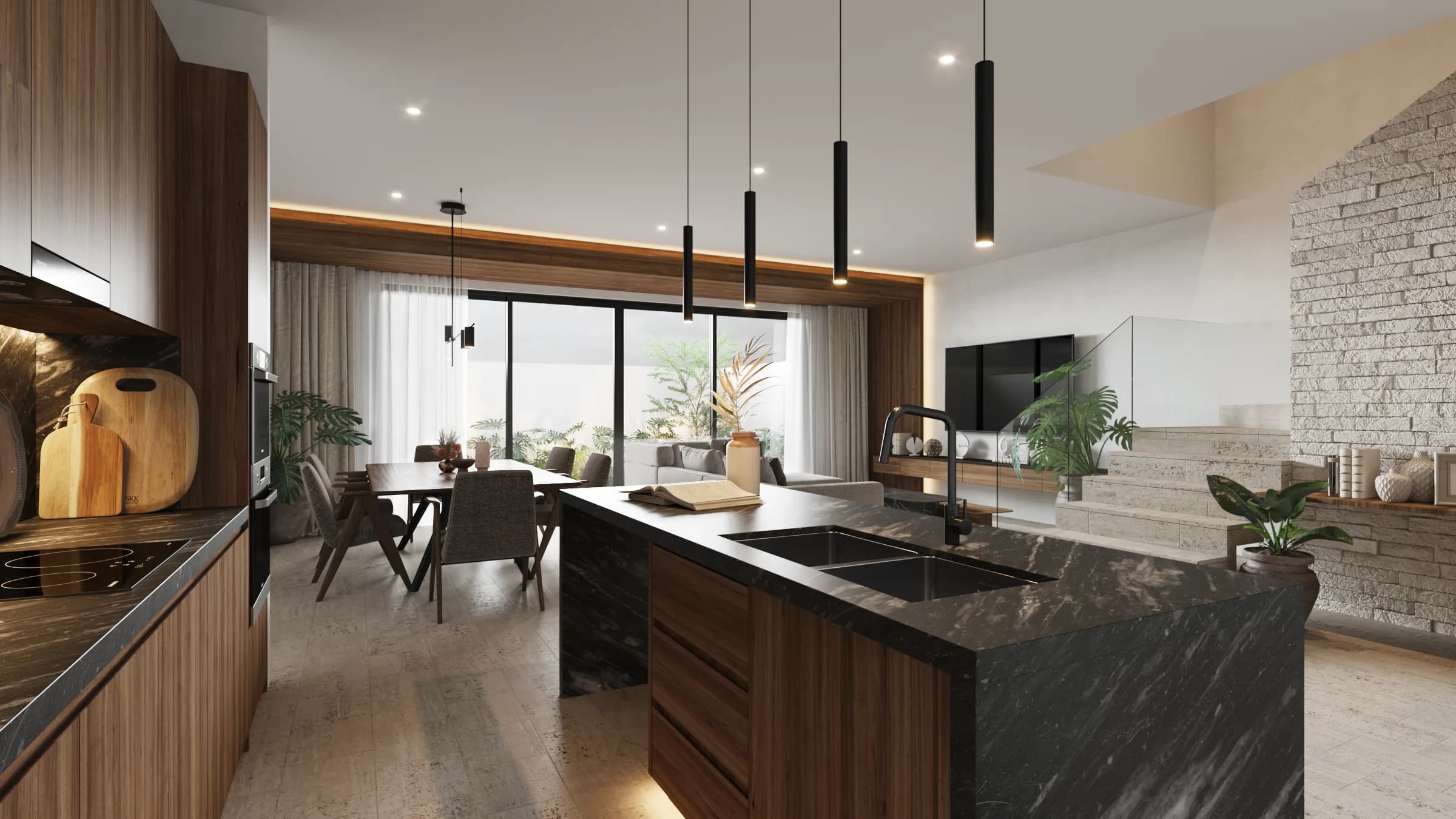 3056.95 sqft House in Private Community thumb 2