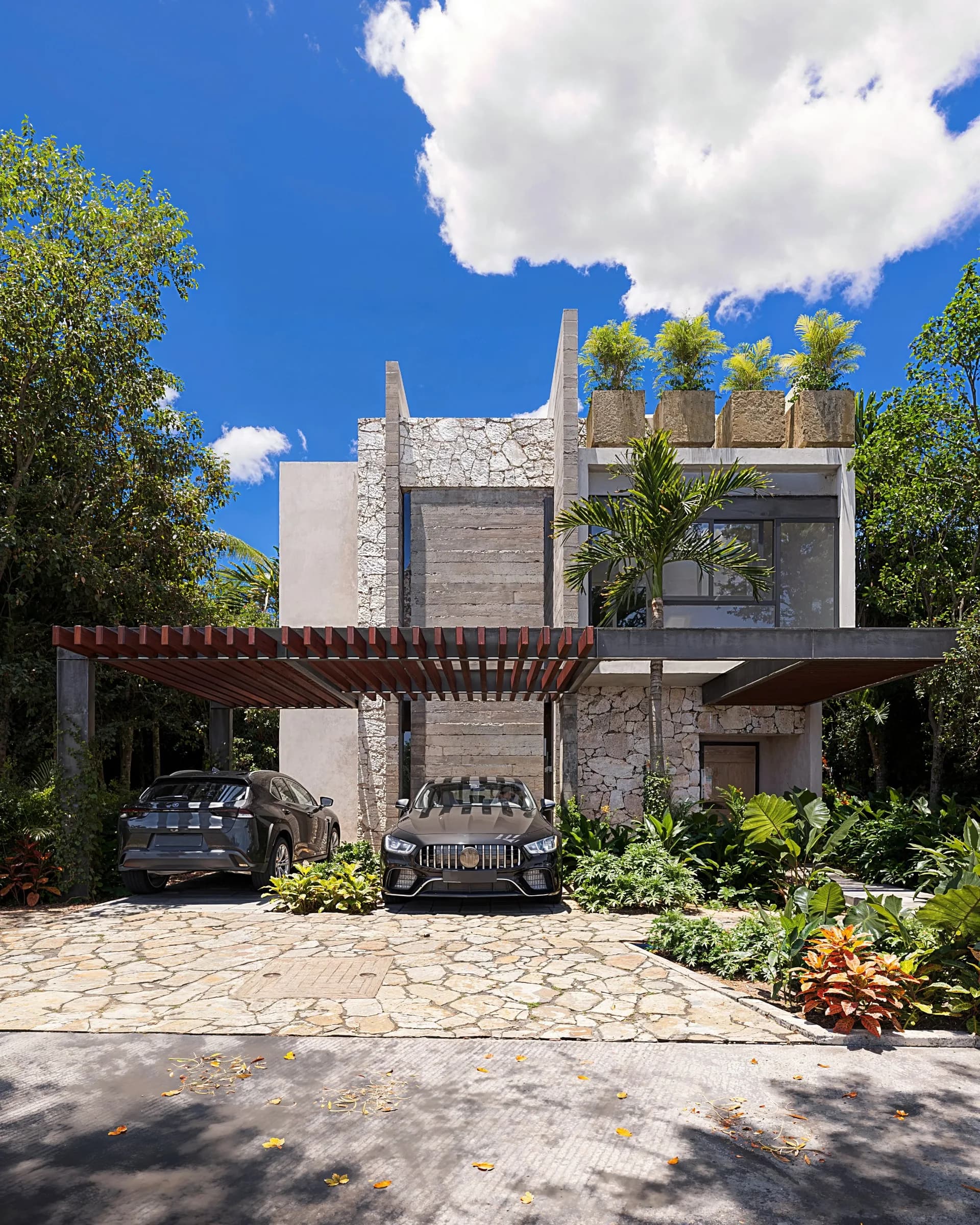 Casa de 3 Recámaras en Residencial Privado, Playa del Carmen thumb 2