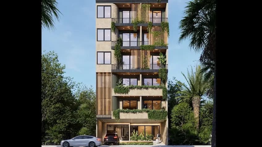Presale Condos Rooftop Cinema Playa del Carmen 1