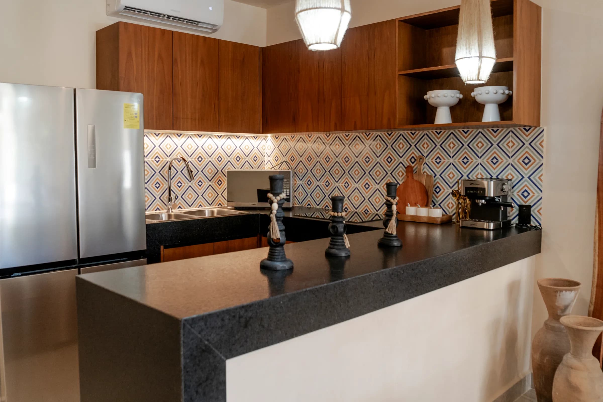 2 Recámaras Pentgarden con alberca privada - 14