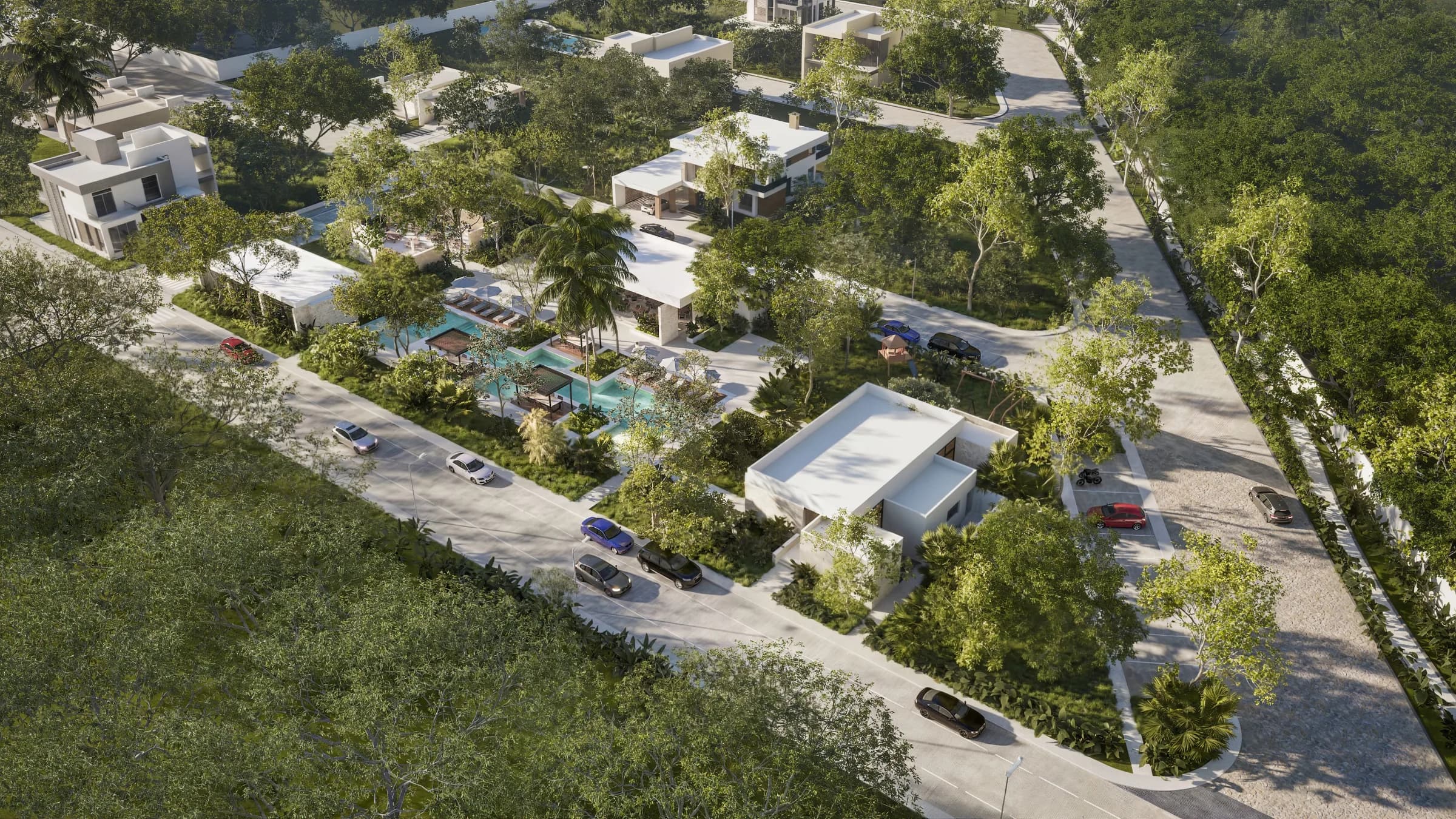 Lote Residencial en comunidad privada 1