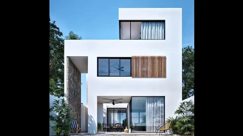 Casa 4 Recámaras Preventa Playa del Carmen thumb 3