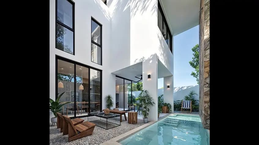 Casa 4 Recámaras Preventa Playa del Carmen thumb 5