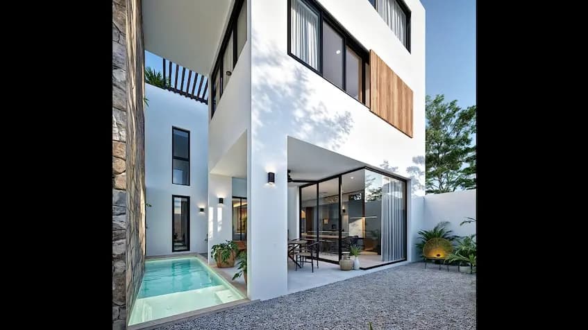 4 bedroom house in presale in Playa del Carmen - 6