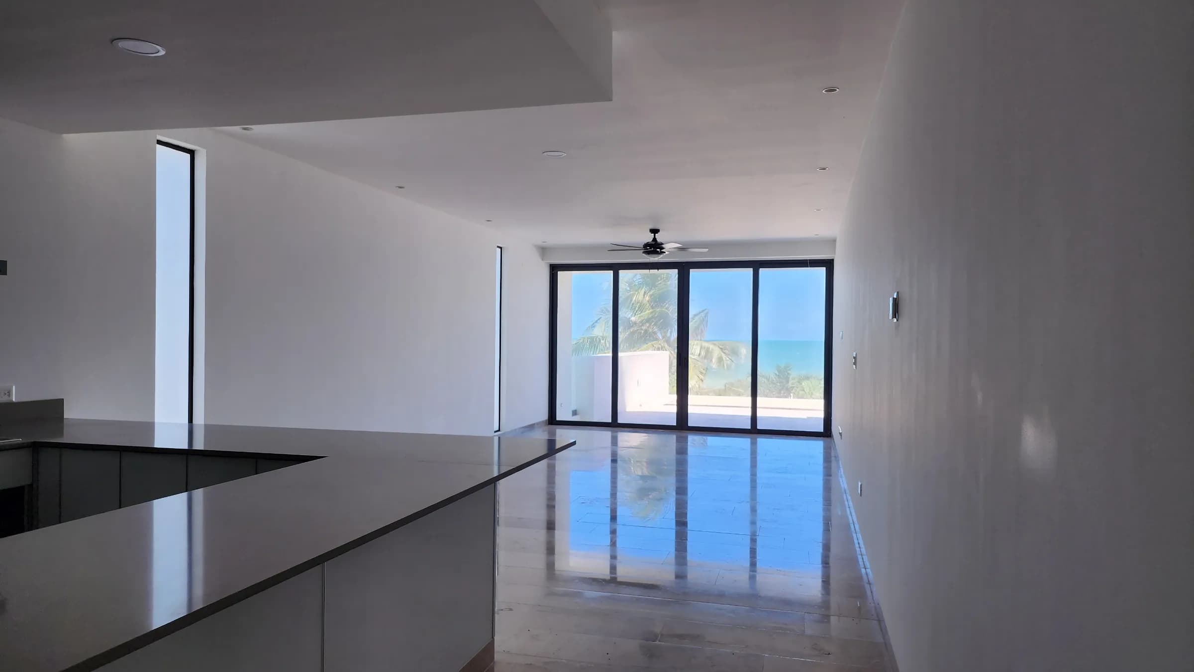 Departamento con alberca privada con vista frente al mar - 7