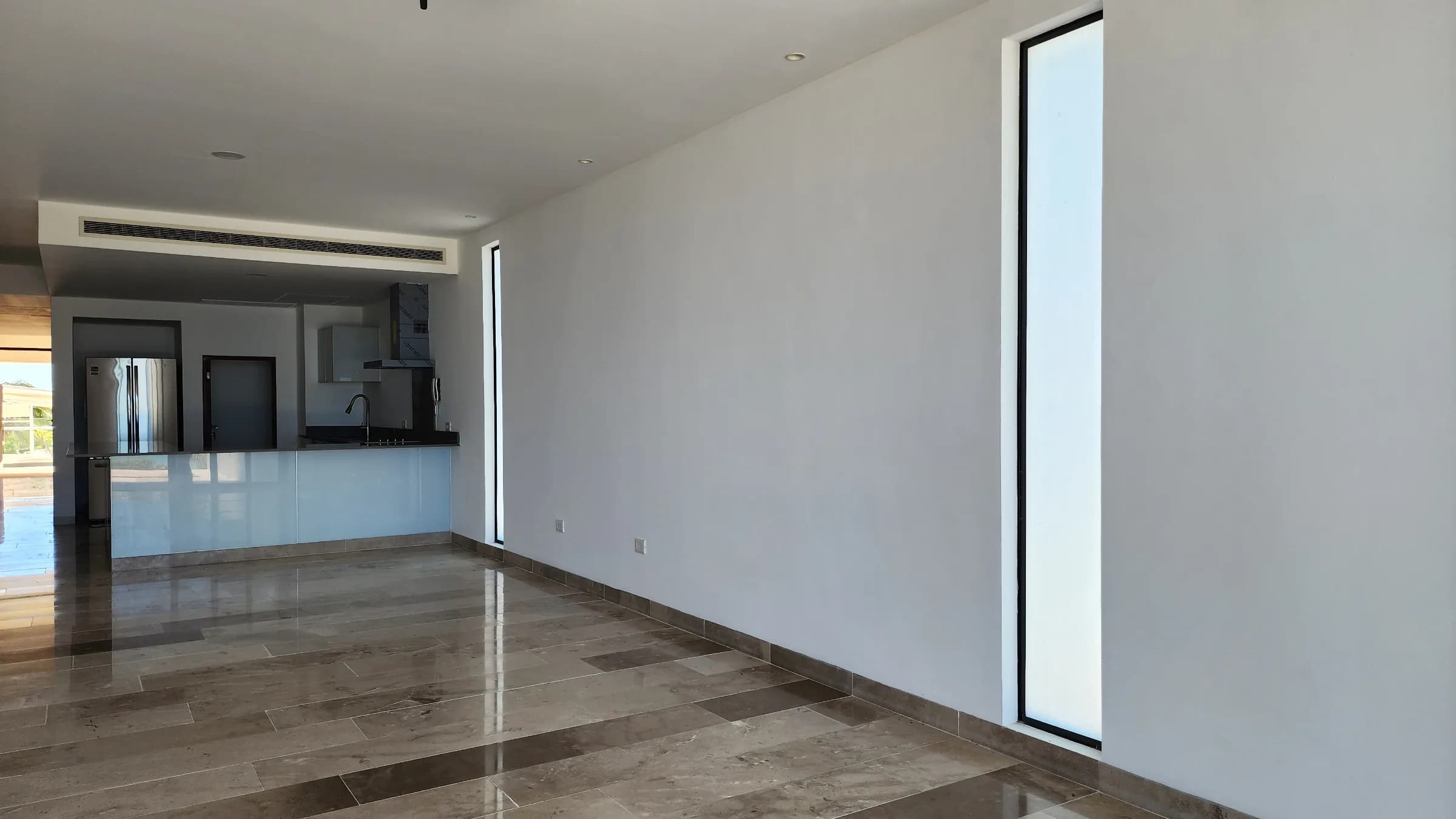 Departamento con alberca privada con vista frente al mar - 8
