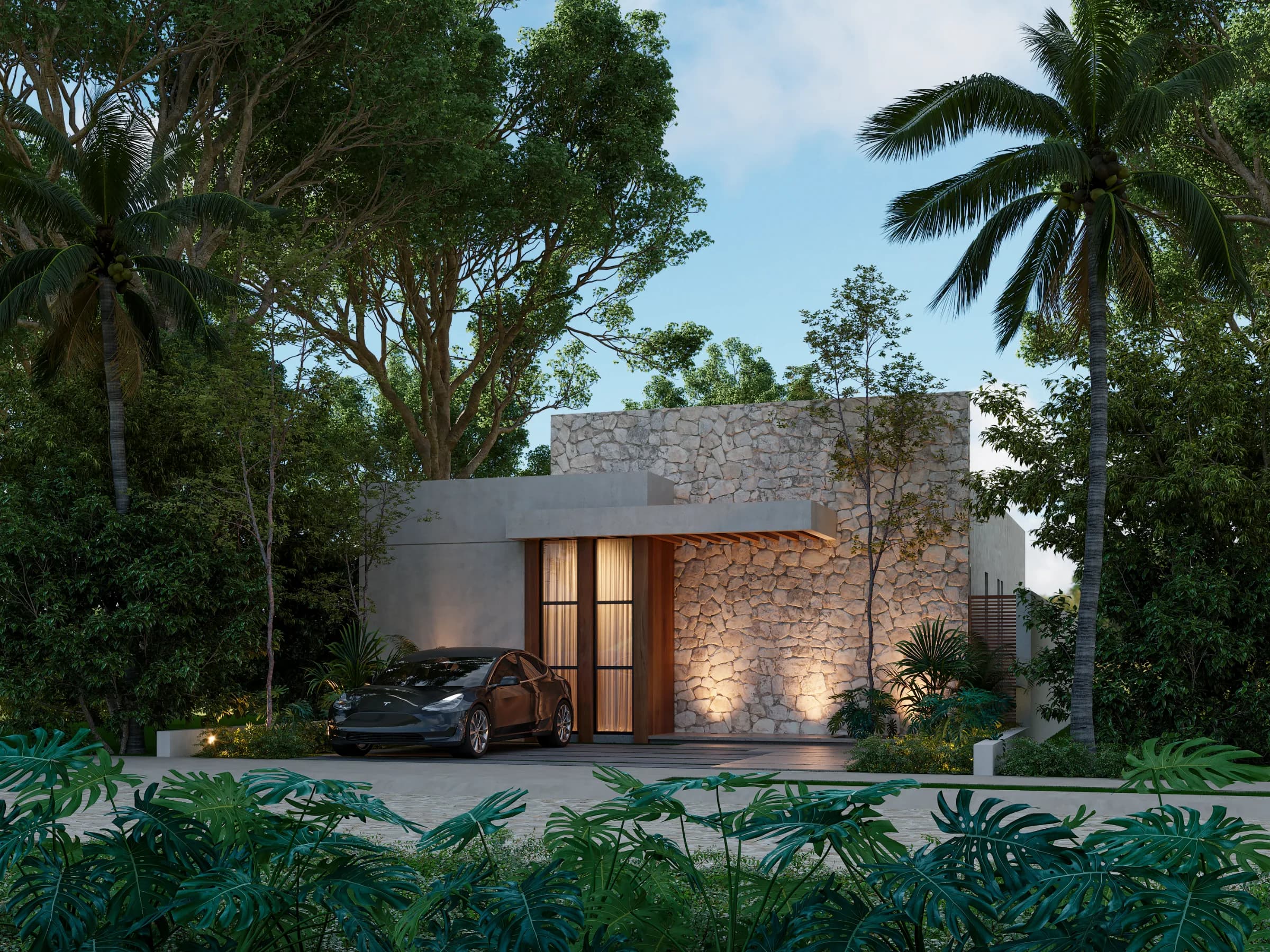 2 bedroom house in presale 1