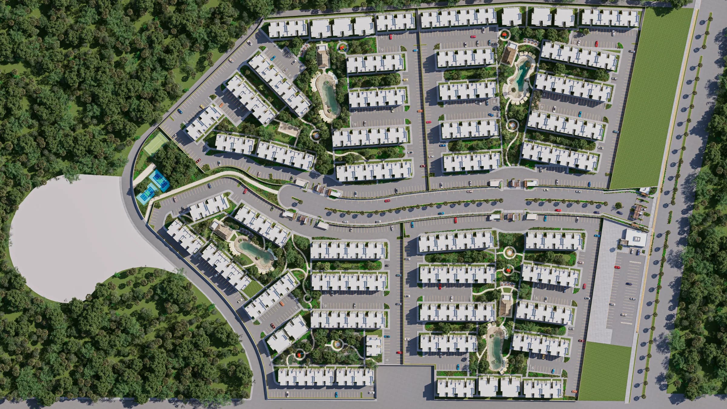 Residencias de 2 recámaras para vivir ligero, en armonía con el entorno. - 17