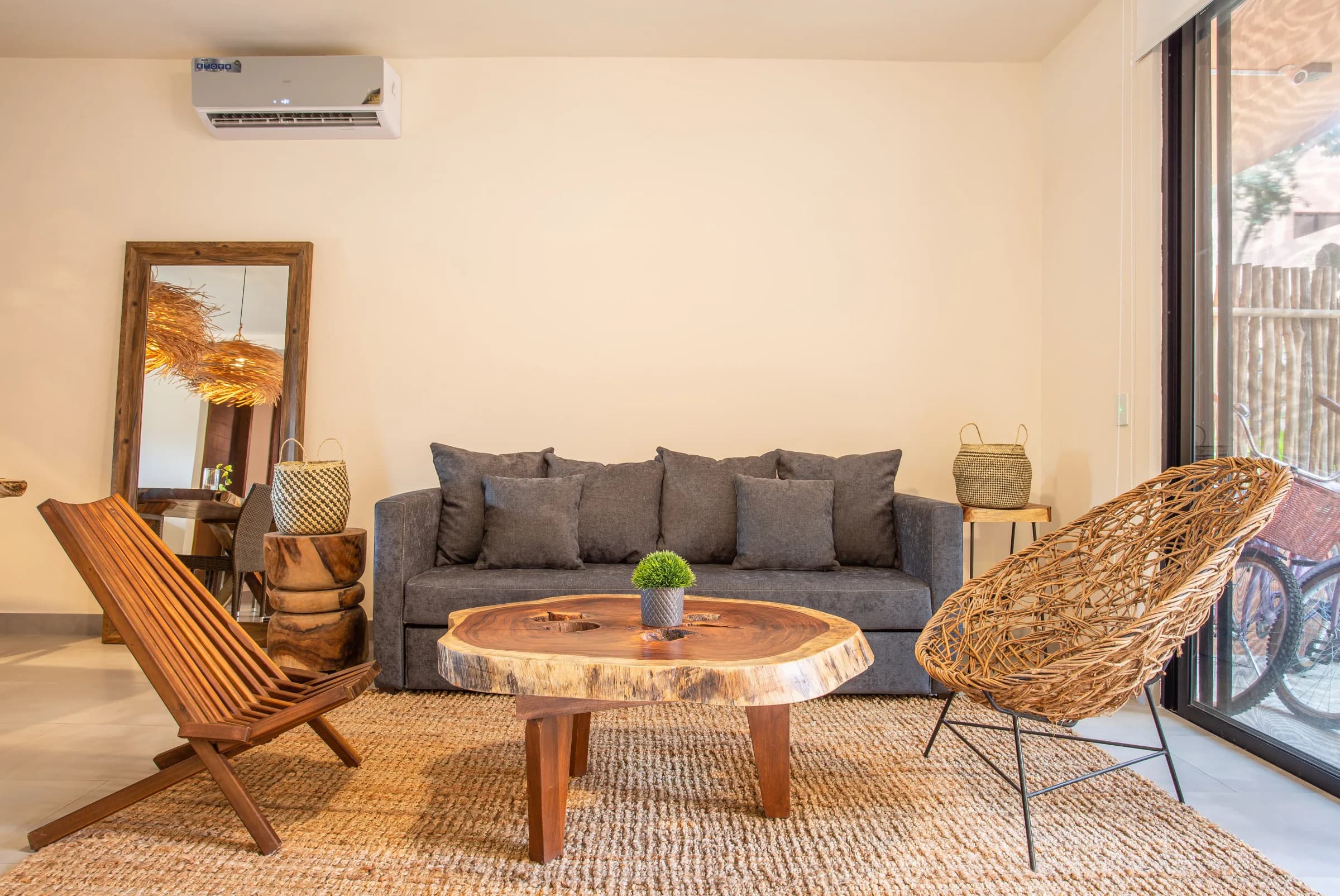 Departamento con Patio · 2 Recámaras - 3