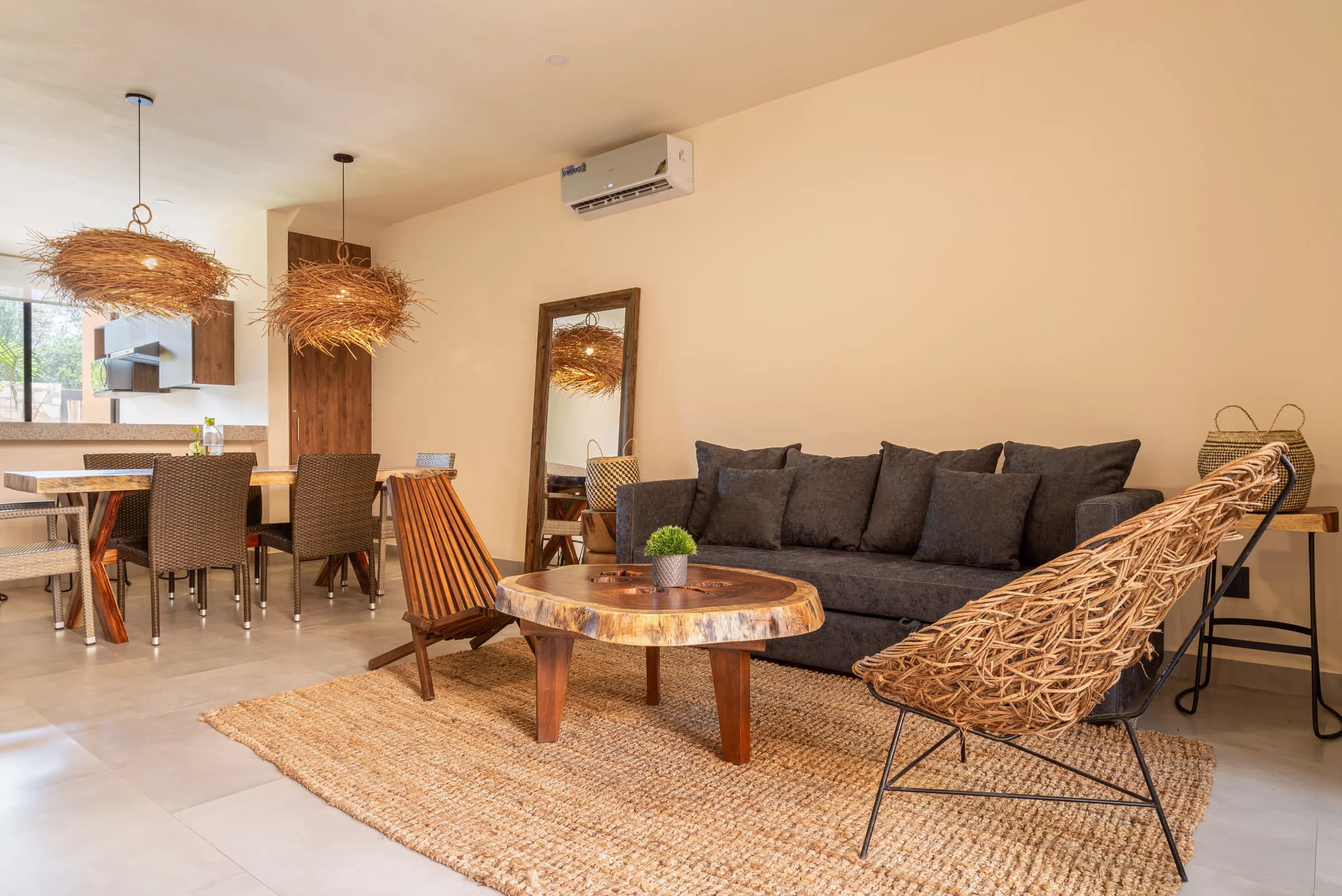 Departamento con Patio · 2 Recámaras - 4