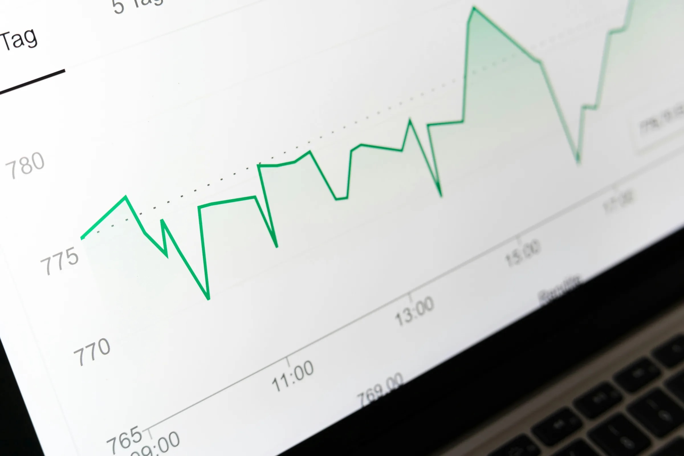 Screenshot/video: dashboard de análisis de datos Propyte