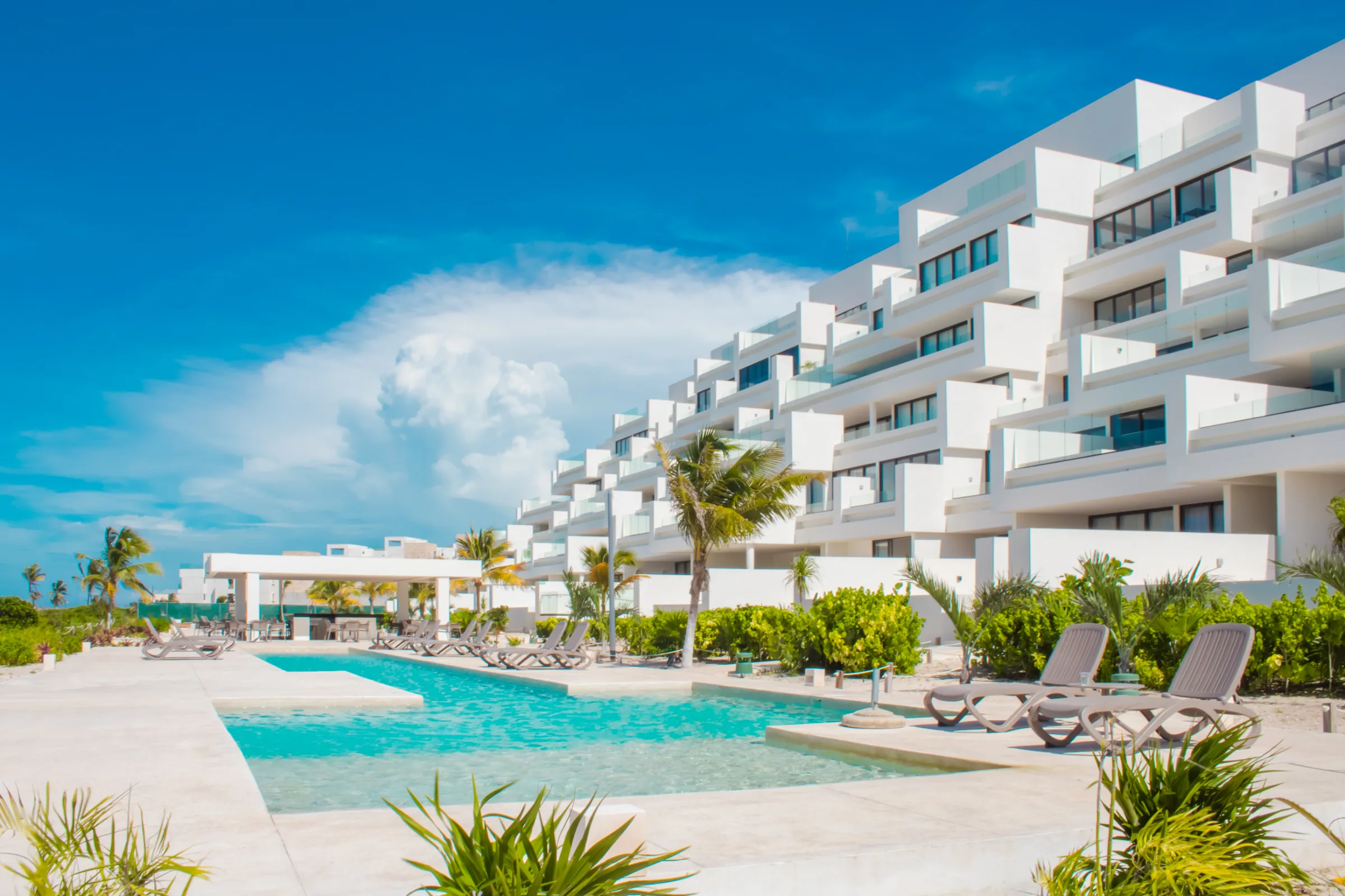 Beachfront condos in Telchac Puerto, Yucatán - Telchac