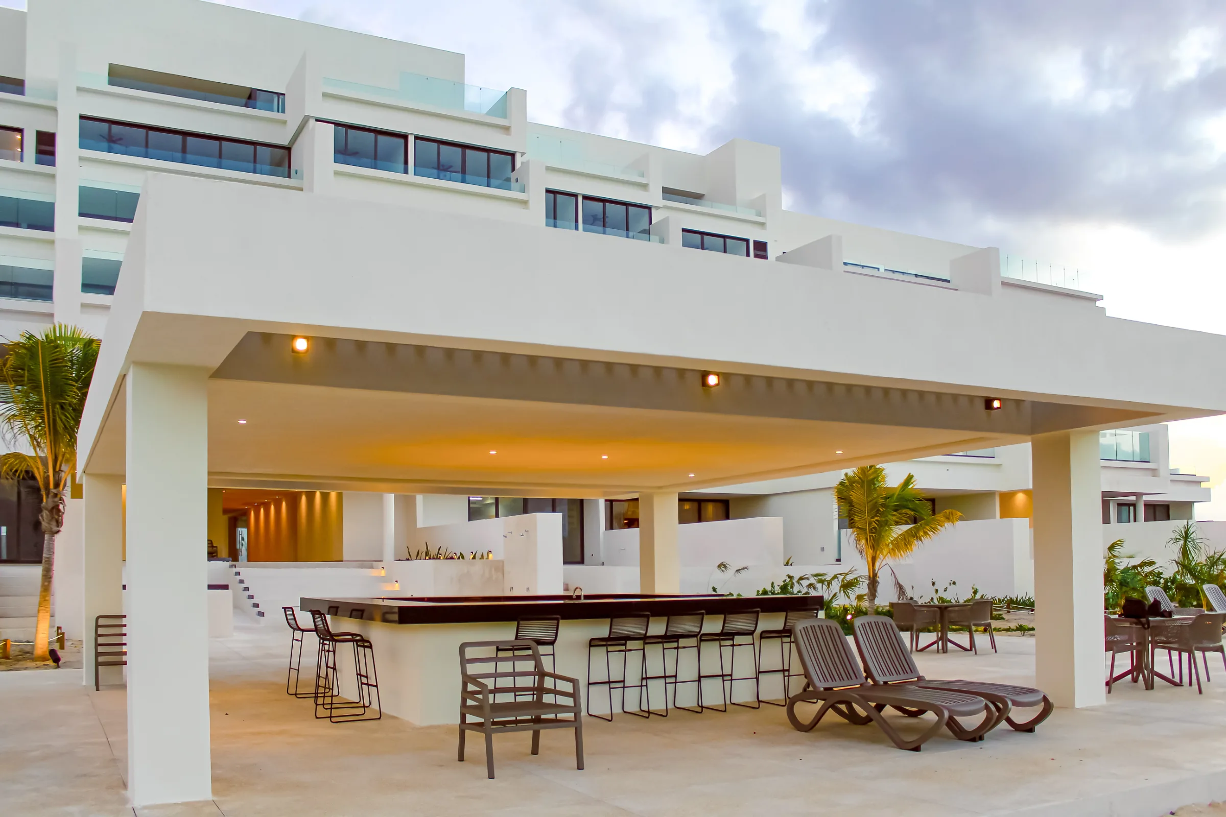 Beachfront condos in Telchac Puerto, Yucatán - 2