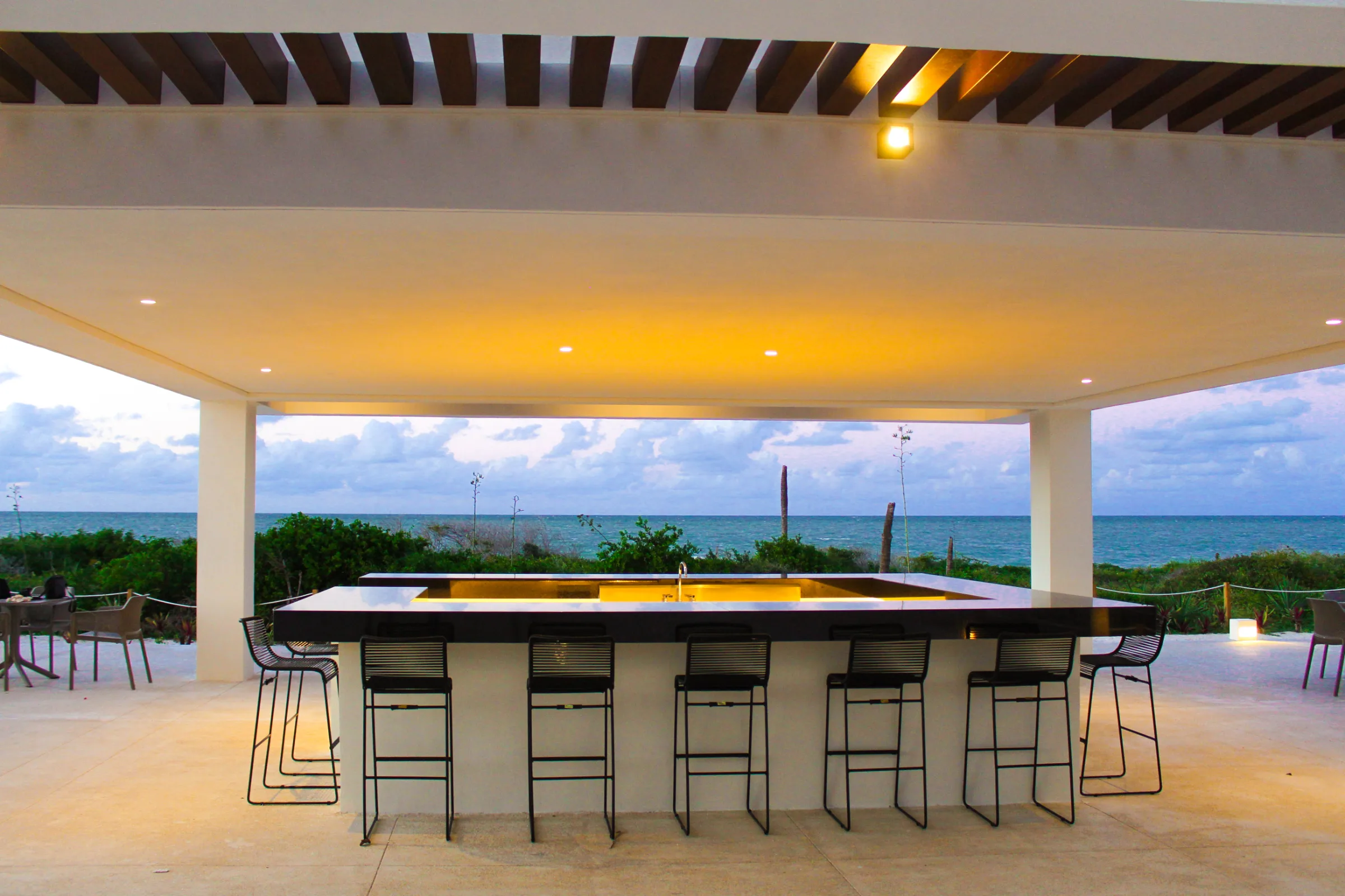 Beachfront condos in Telchac Puerto, Yucatán - 6