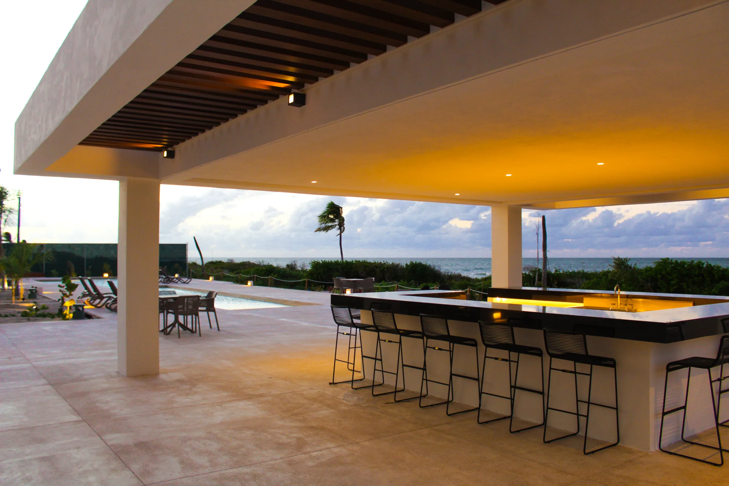 Beachfront condos in Telchac Puerto, Yucatán - 7