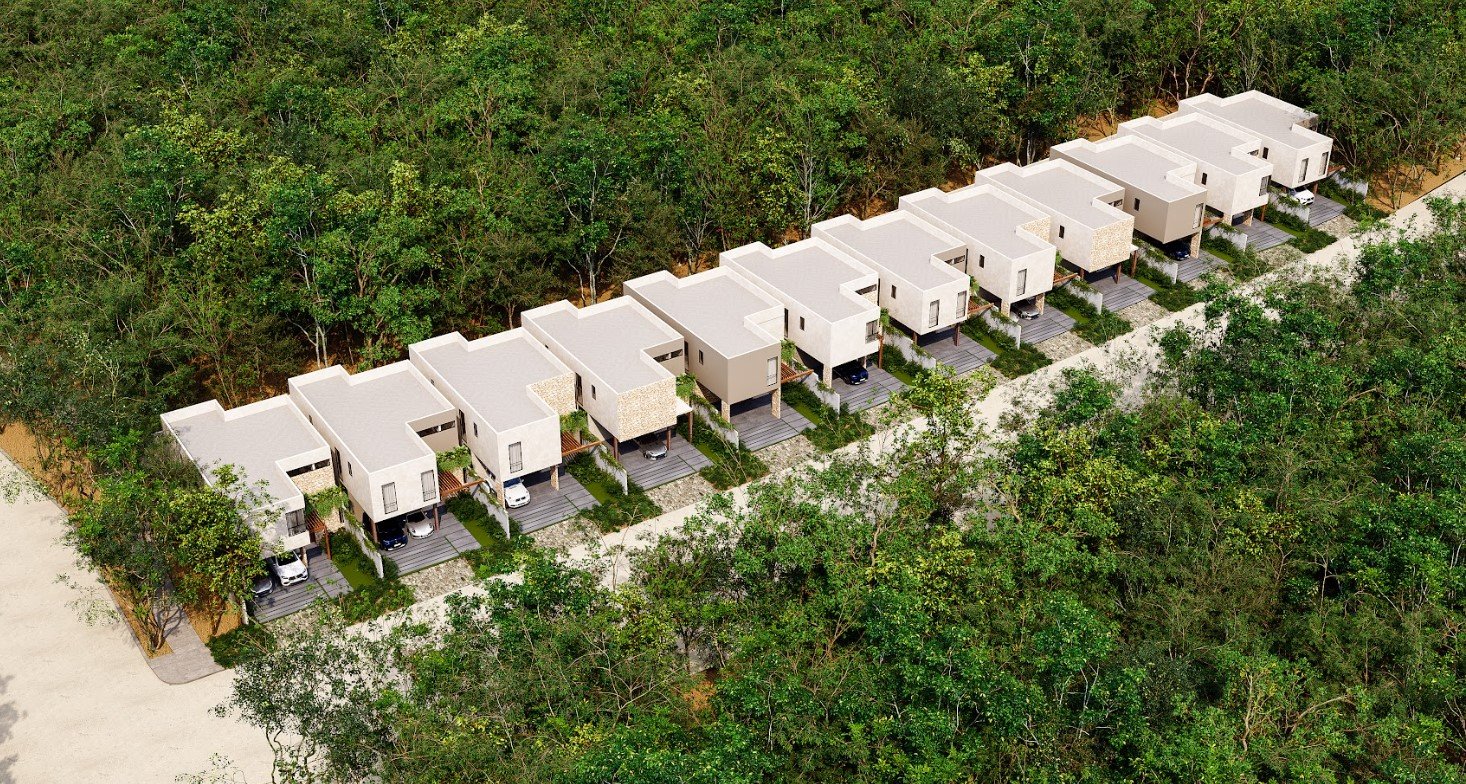 Luxury villas in Aldea Zamá, Tulum - 2