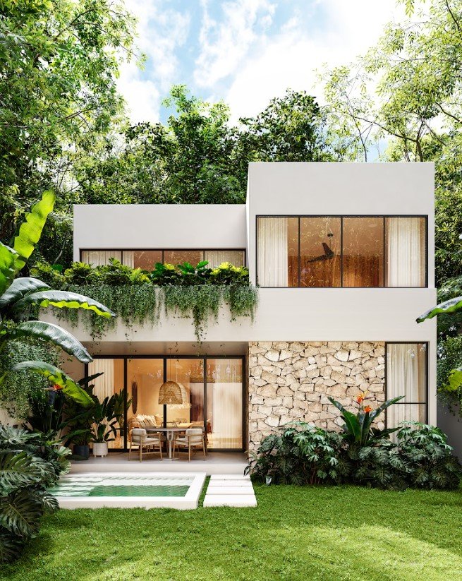 Luxury villas in Aldea Zamá, Tulum - 3