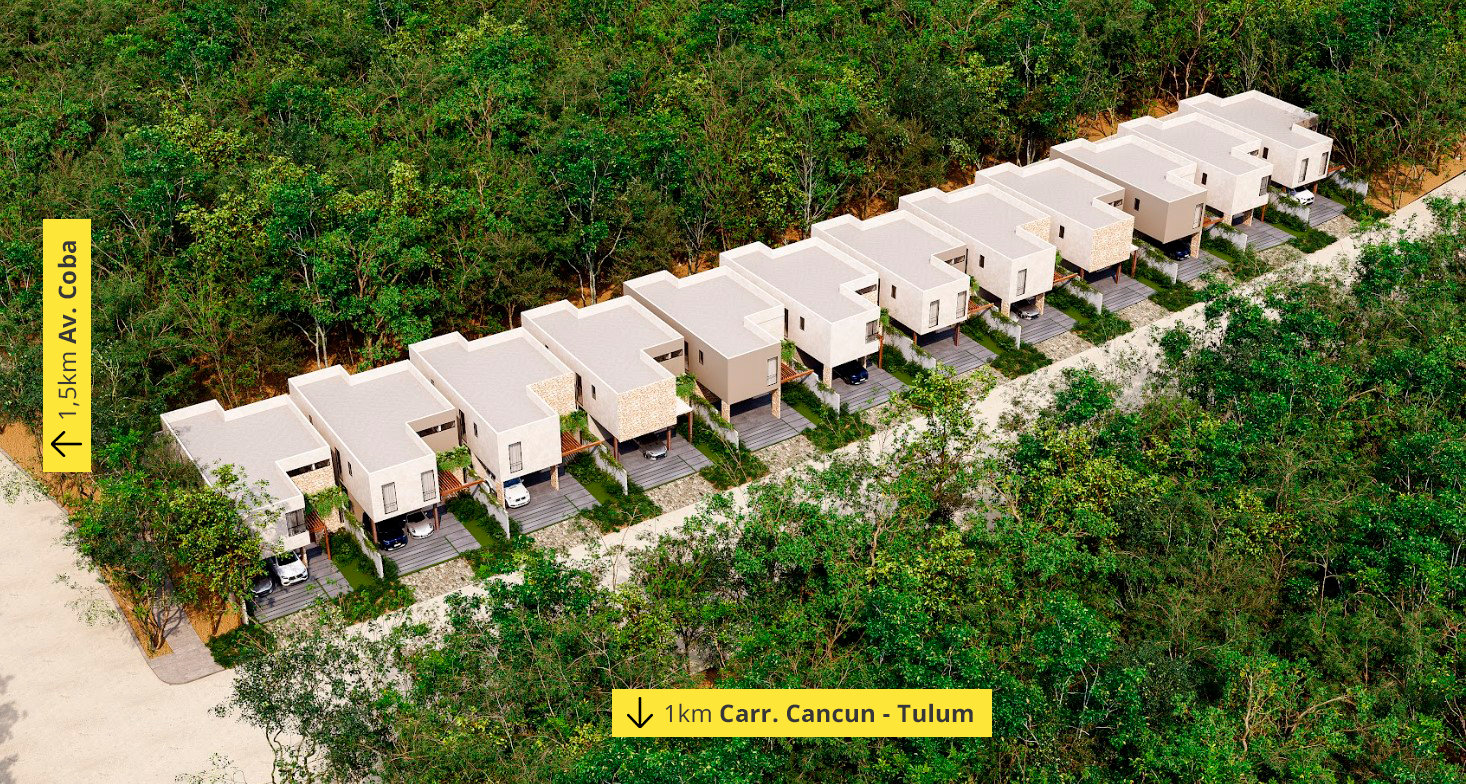 Luxury villas in Aldea Zamá, Tulum - 5