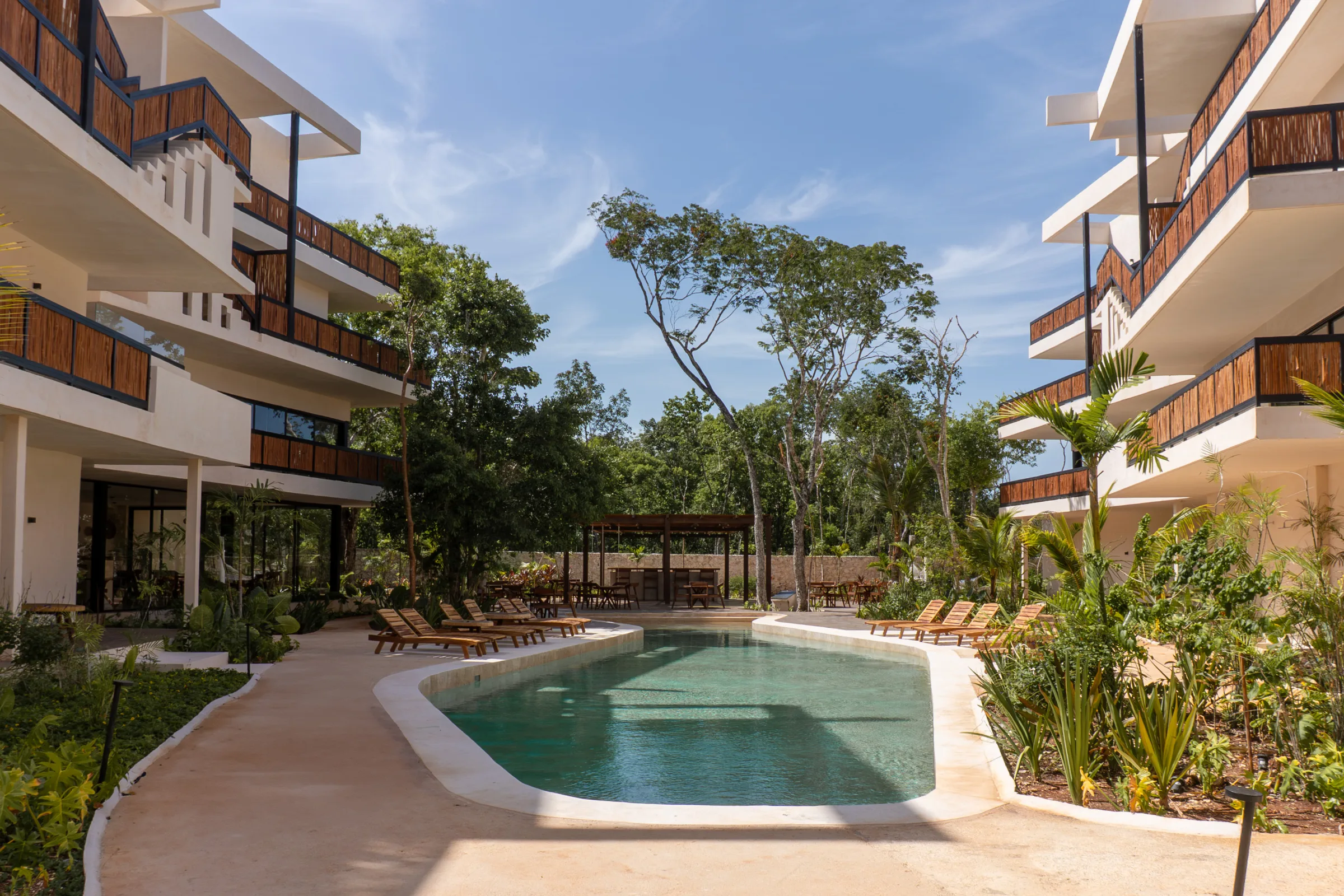 Luxury jungle condos in Tulum - 33