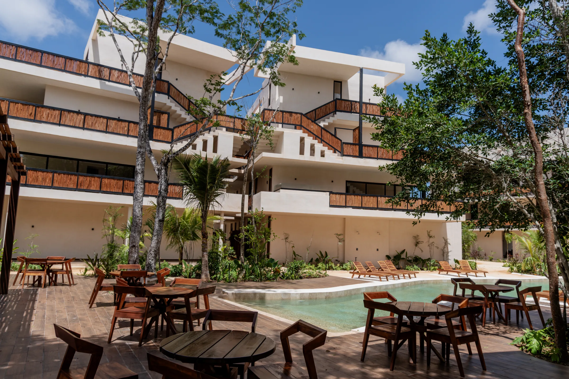Luxury jungle condos in Tulum - 34