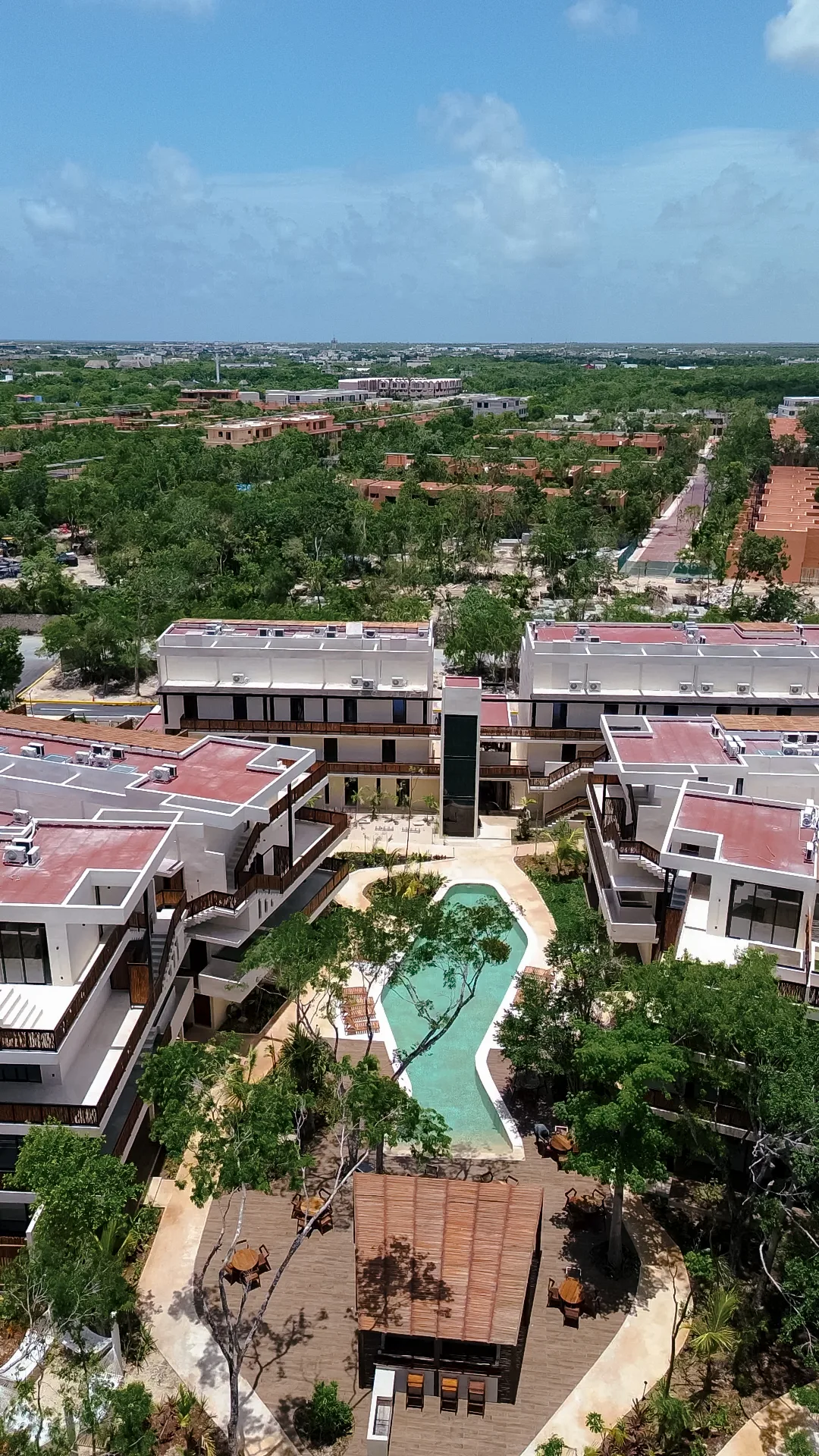 Luxury jungle condos in Tulum - 52