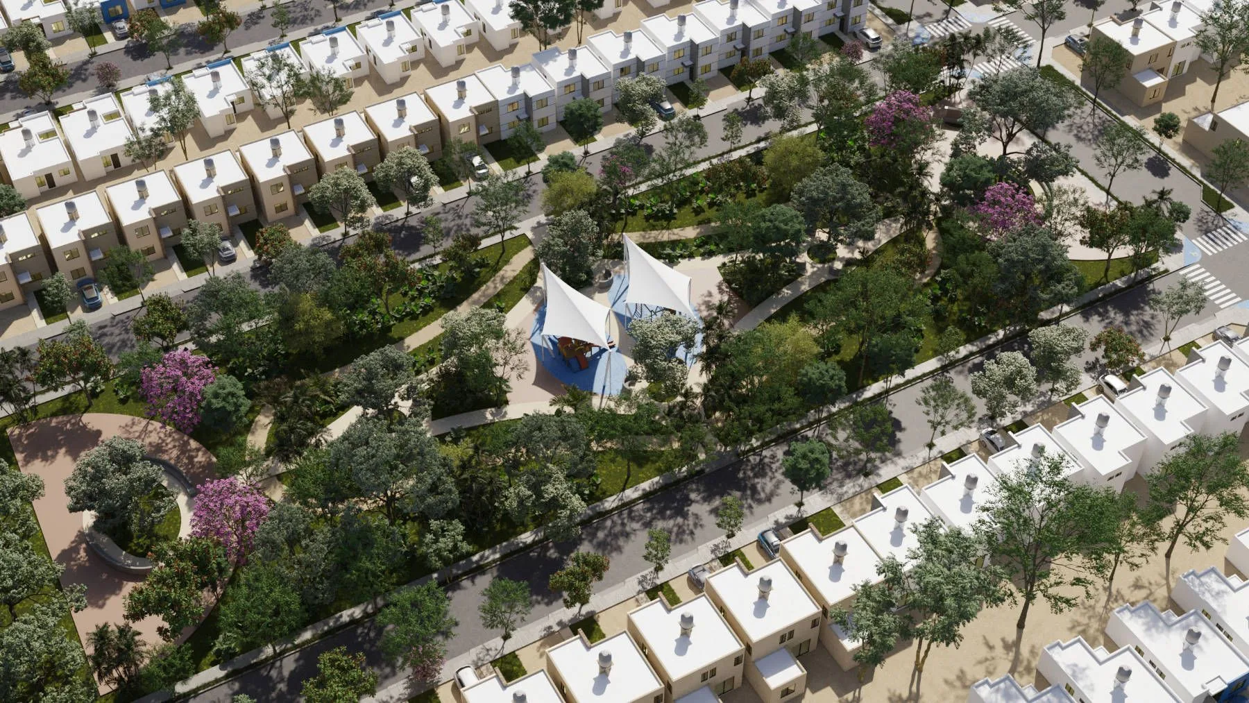 New Homes in Ciudad Caucel, Mérida, Yucatán - 2