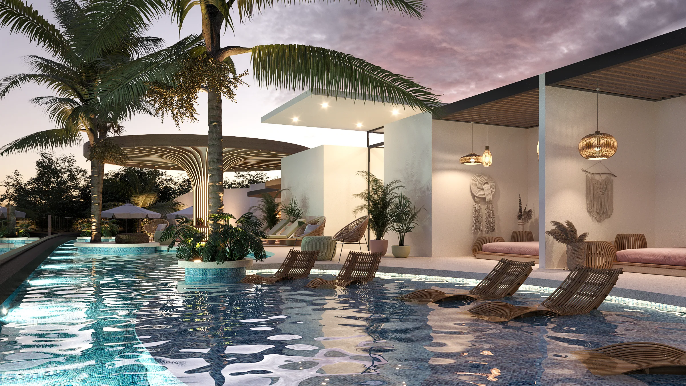 Condos in Aldea Zamá, Tulum - 16
