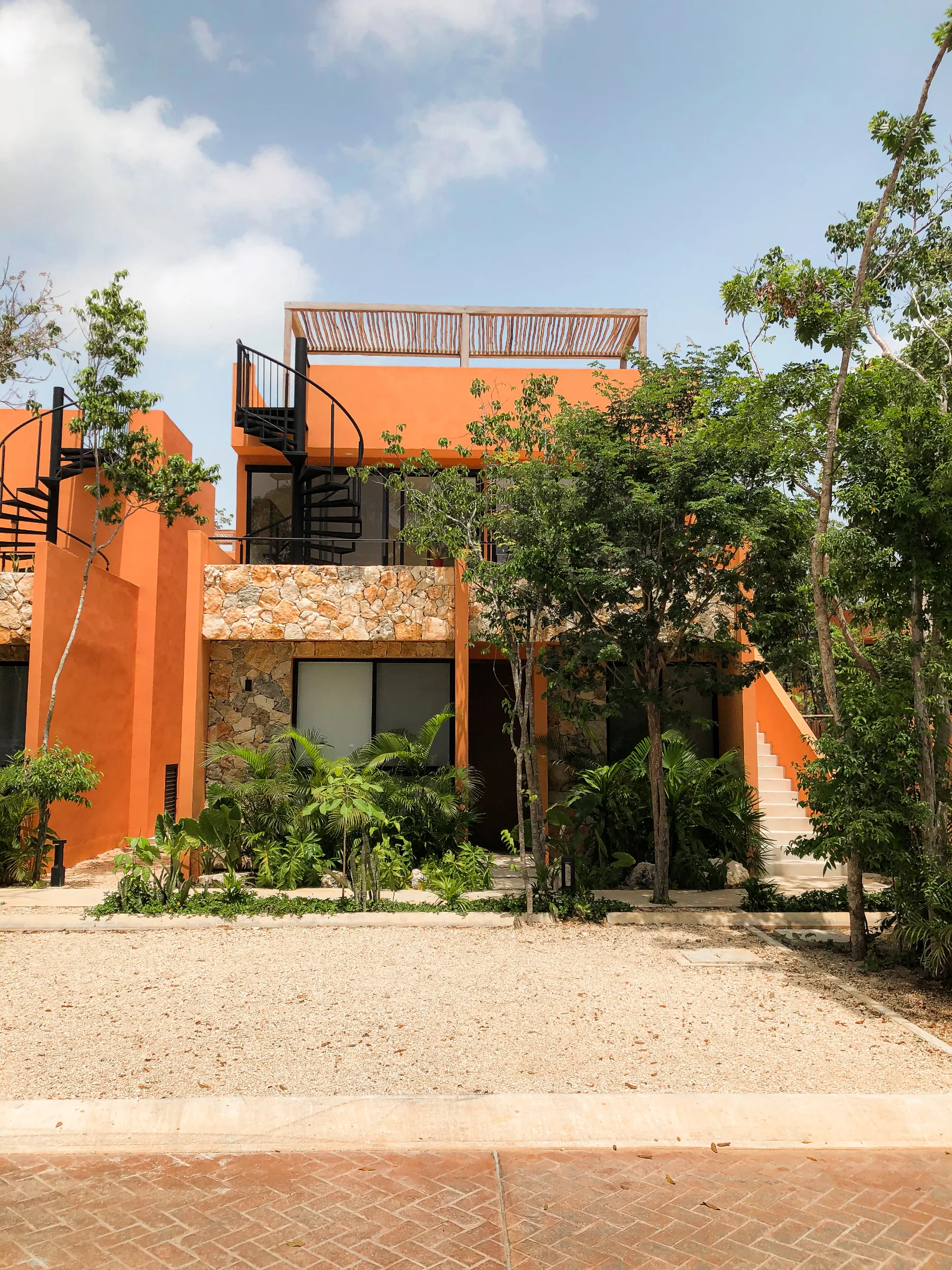 Comunidad residencial sostenible de casas, dúplex, departamentos y estudio, - 22