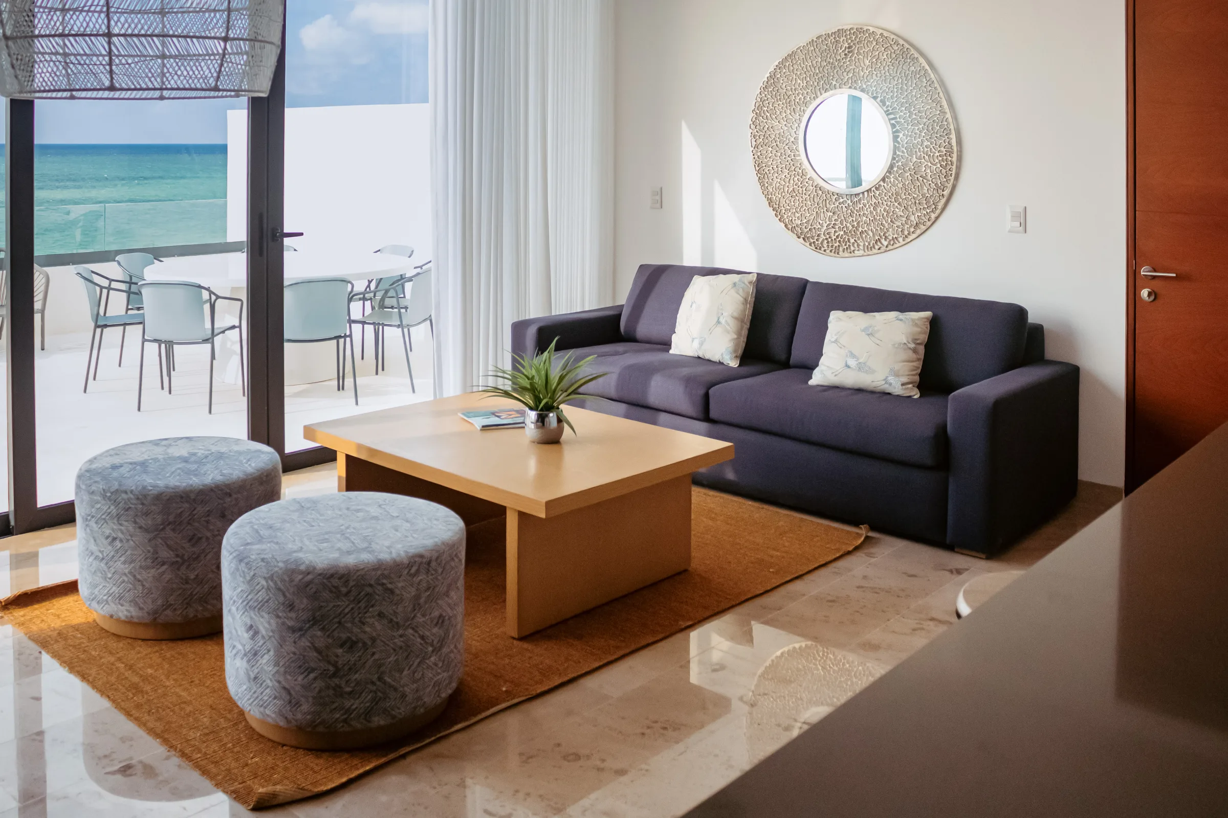 Beachfront Apartment with Private Pool - 44