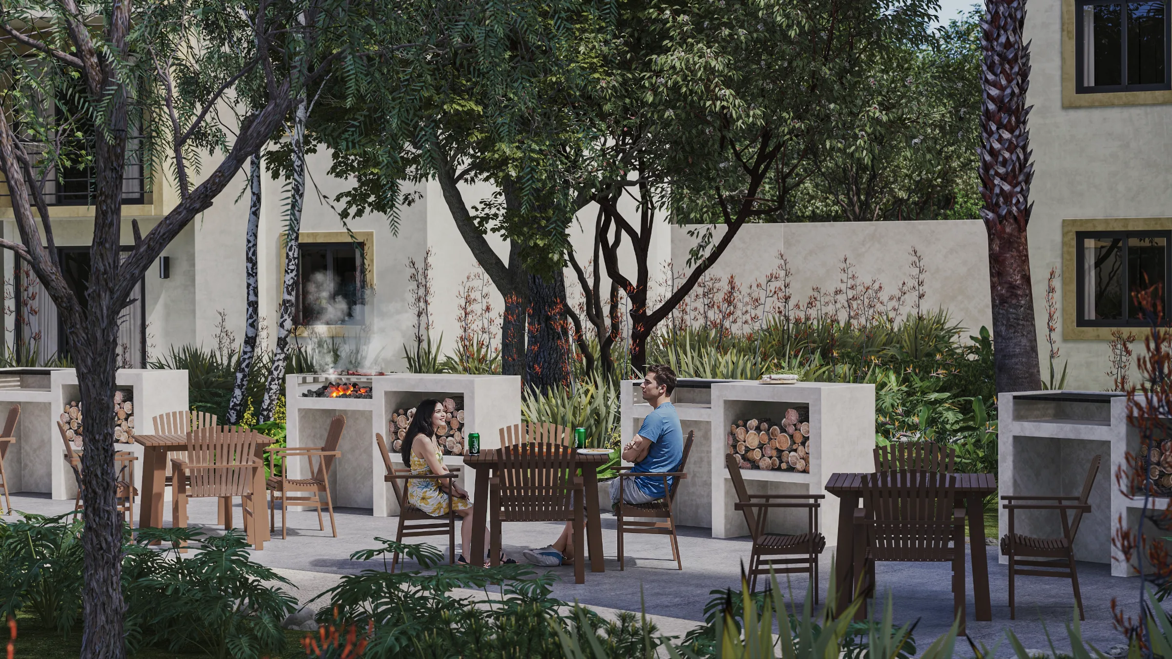 3-bedroom residences where air, light and nature set the rhythm of your days. - 11