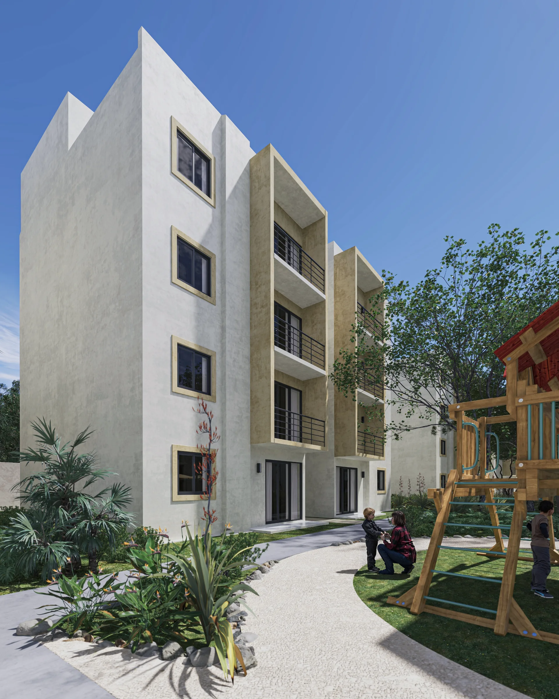 3-bedroom residences where air, light and nature set the rhythm of your days. - 7
