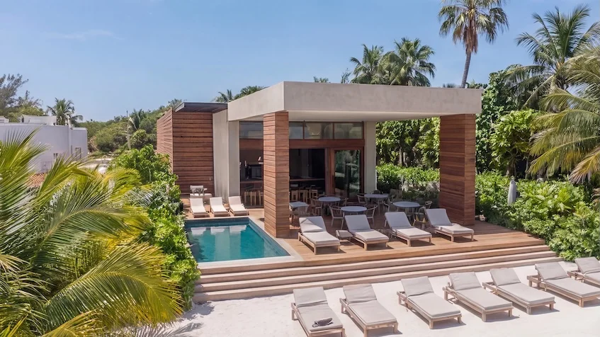 Dhamar Costa Mujeres — 3 bedrooms - 4