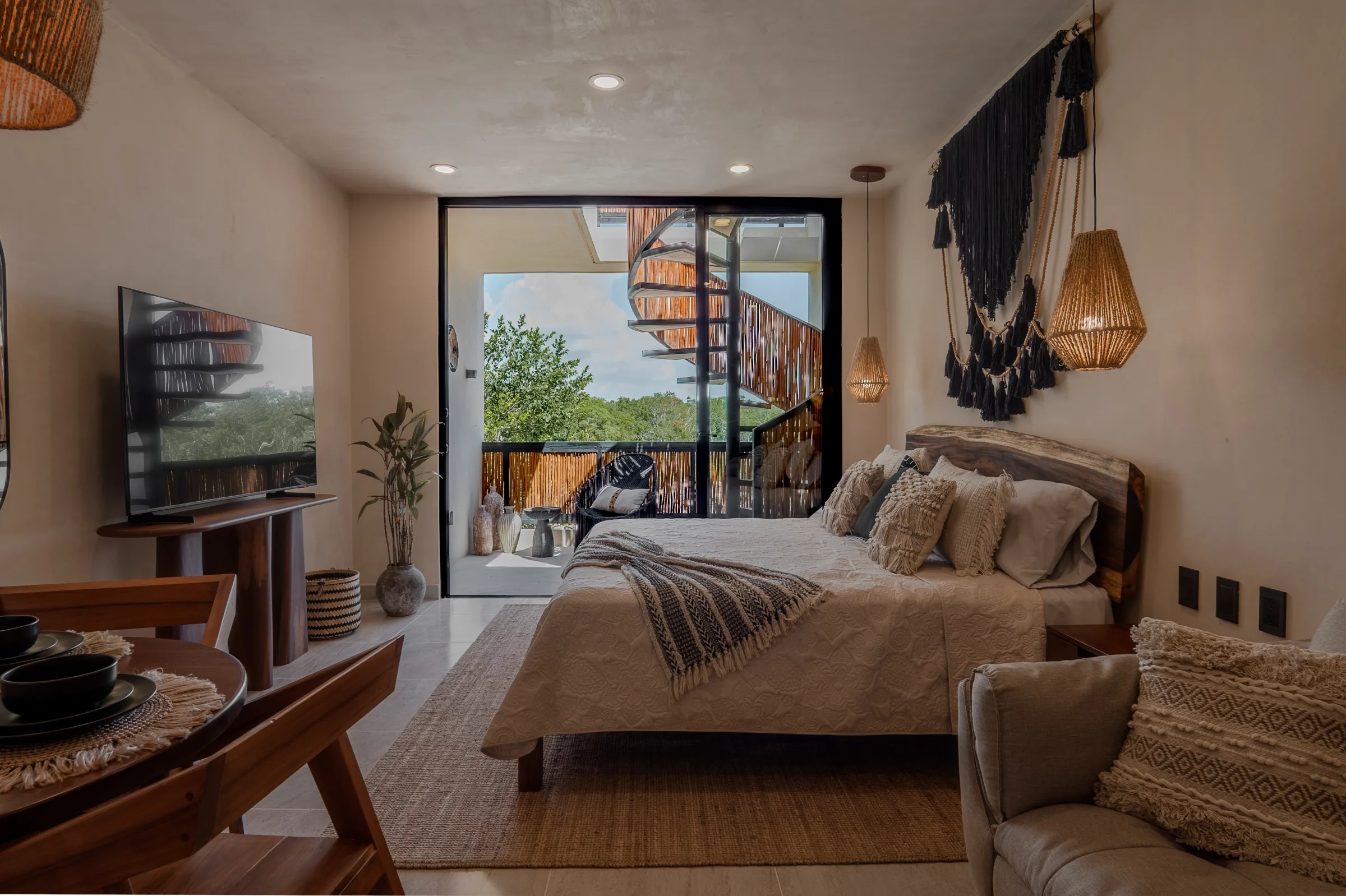 Penthouse Studio with Private Pool - 13
