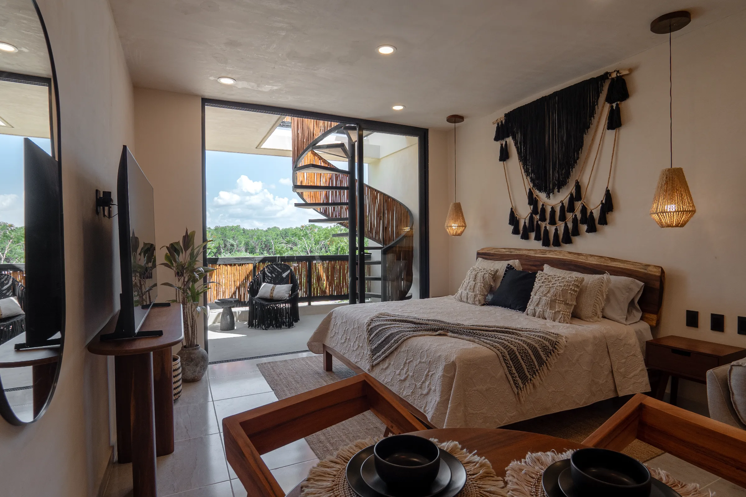 Penthouse Studio with Private Pool - 14