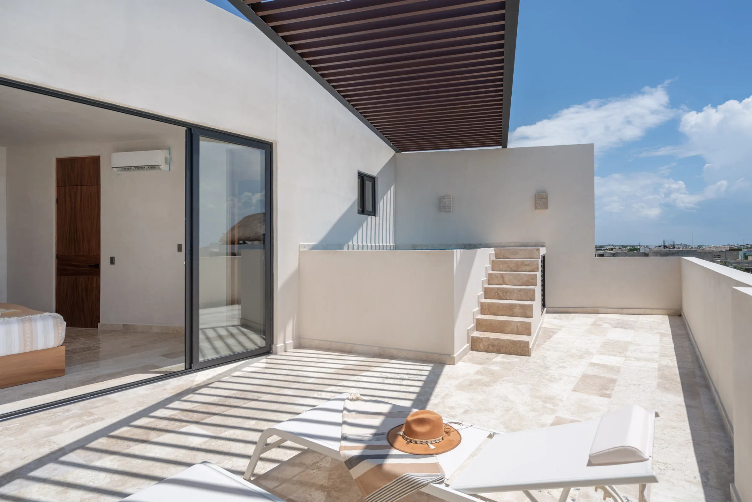 3-bedroom penthouse with private pool in Aldea Zamá, Tulum - 8