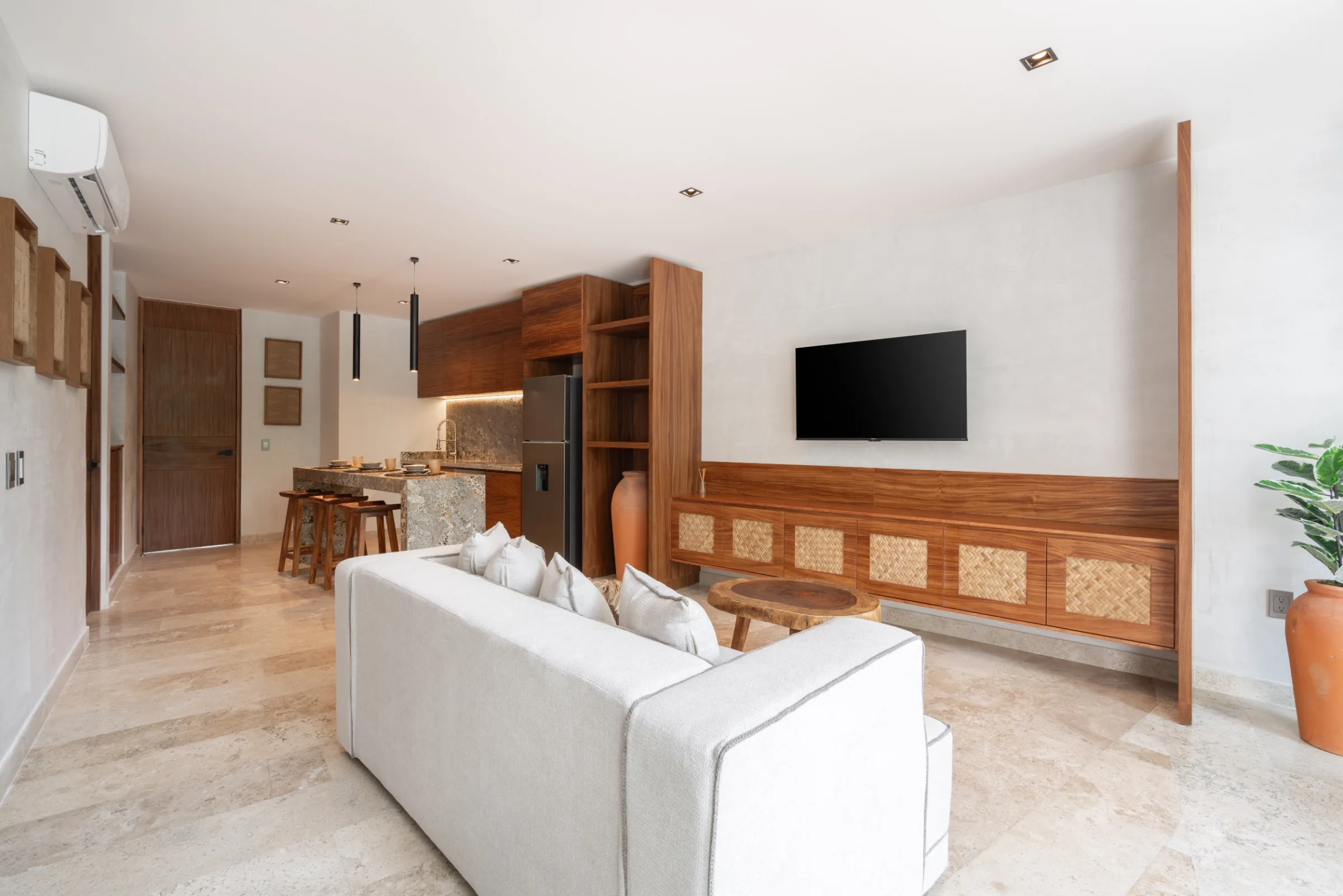 2-bedroom lock-off condo in Aldea Zamá, Tulum - 22