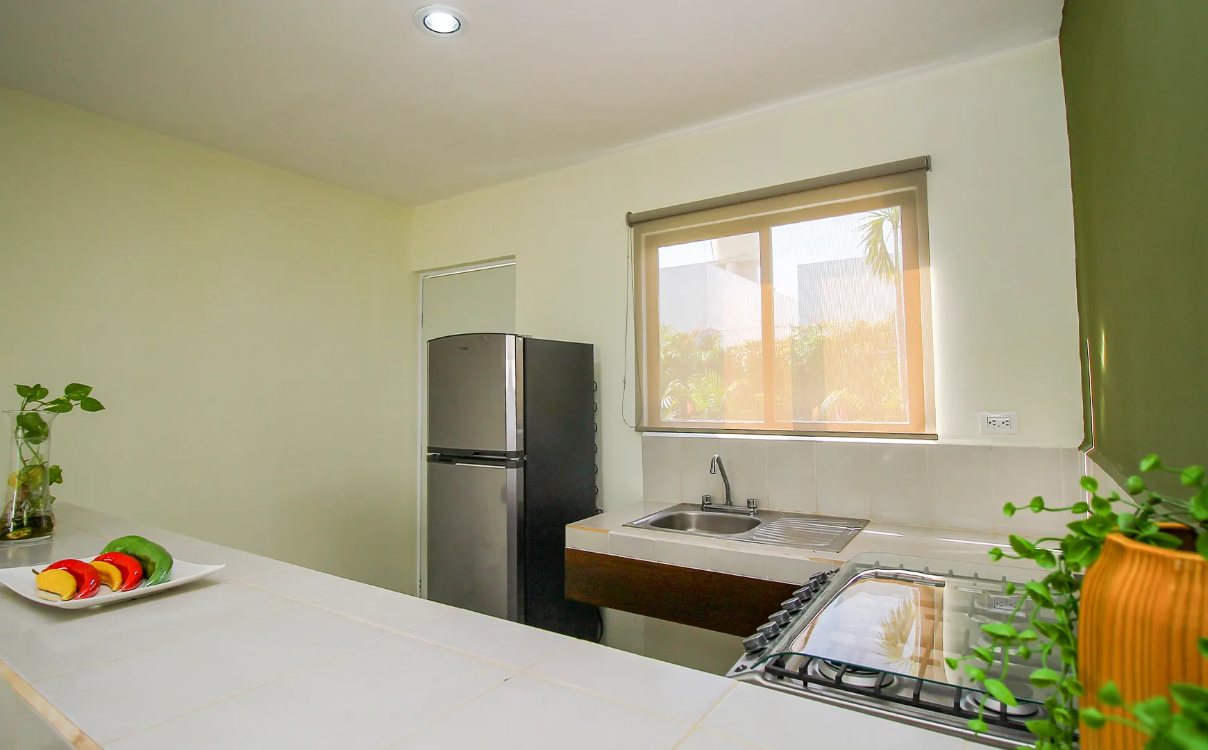 2-Bedroom Home with Interior Garden  - 2