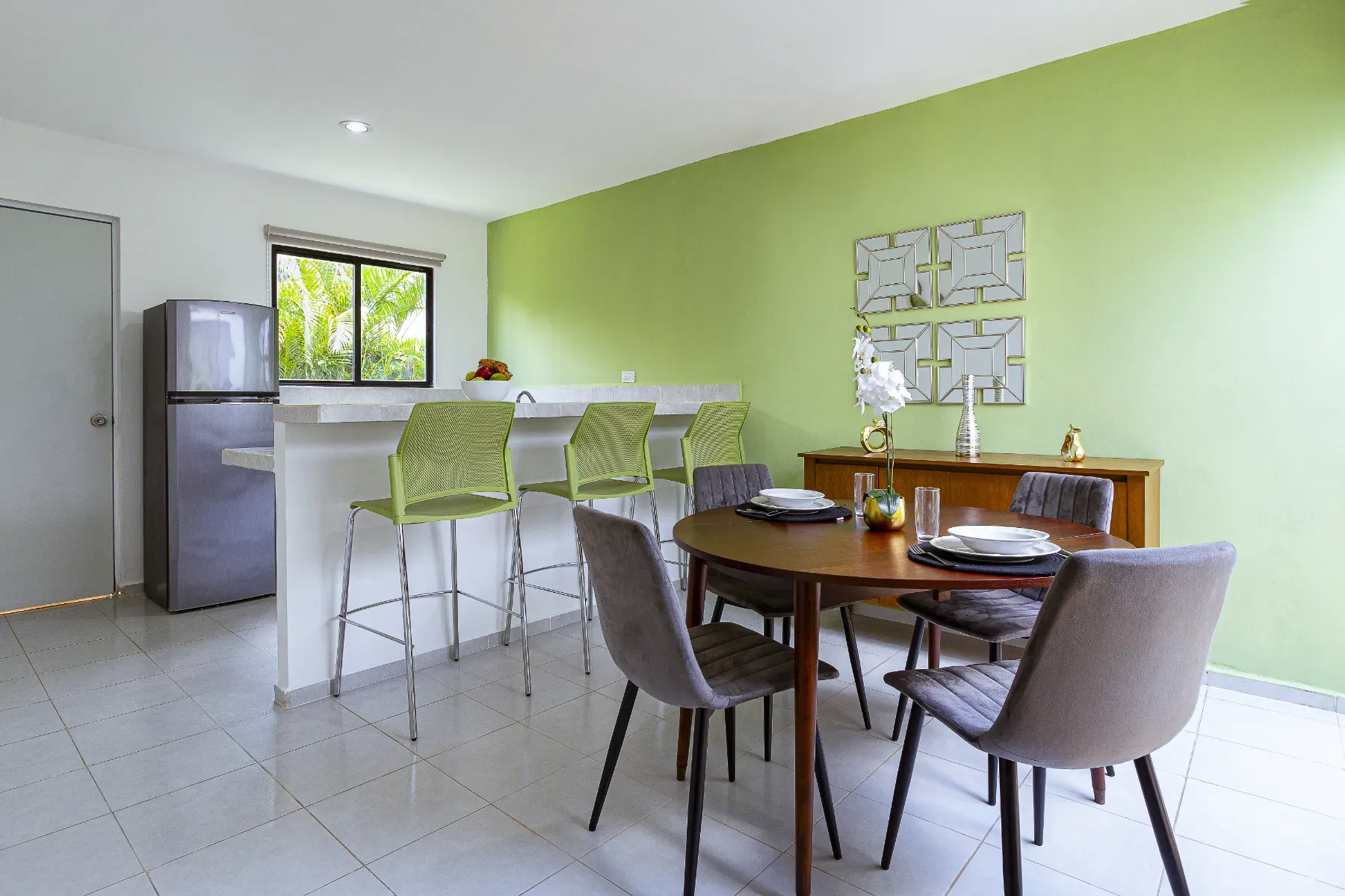 2-Bedroom Home with Interior Garden  - 3