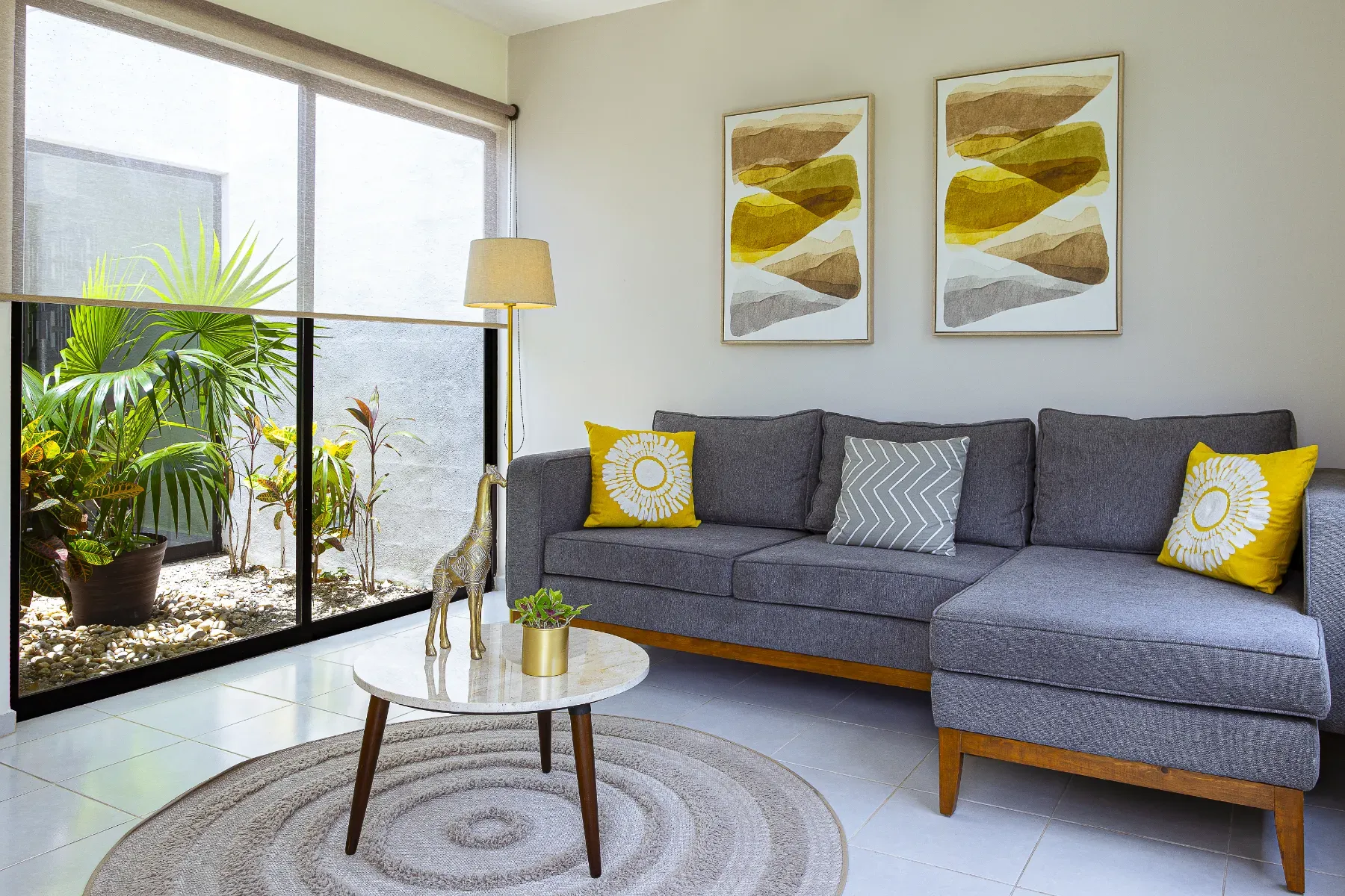 2-Bedroom Home with Interior Garden  - 6