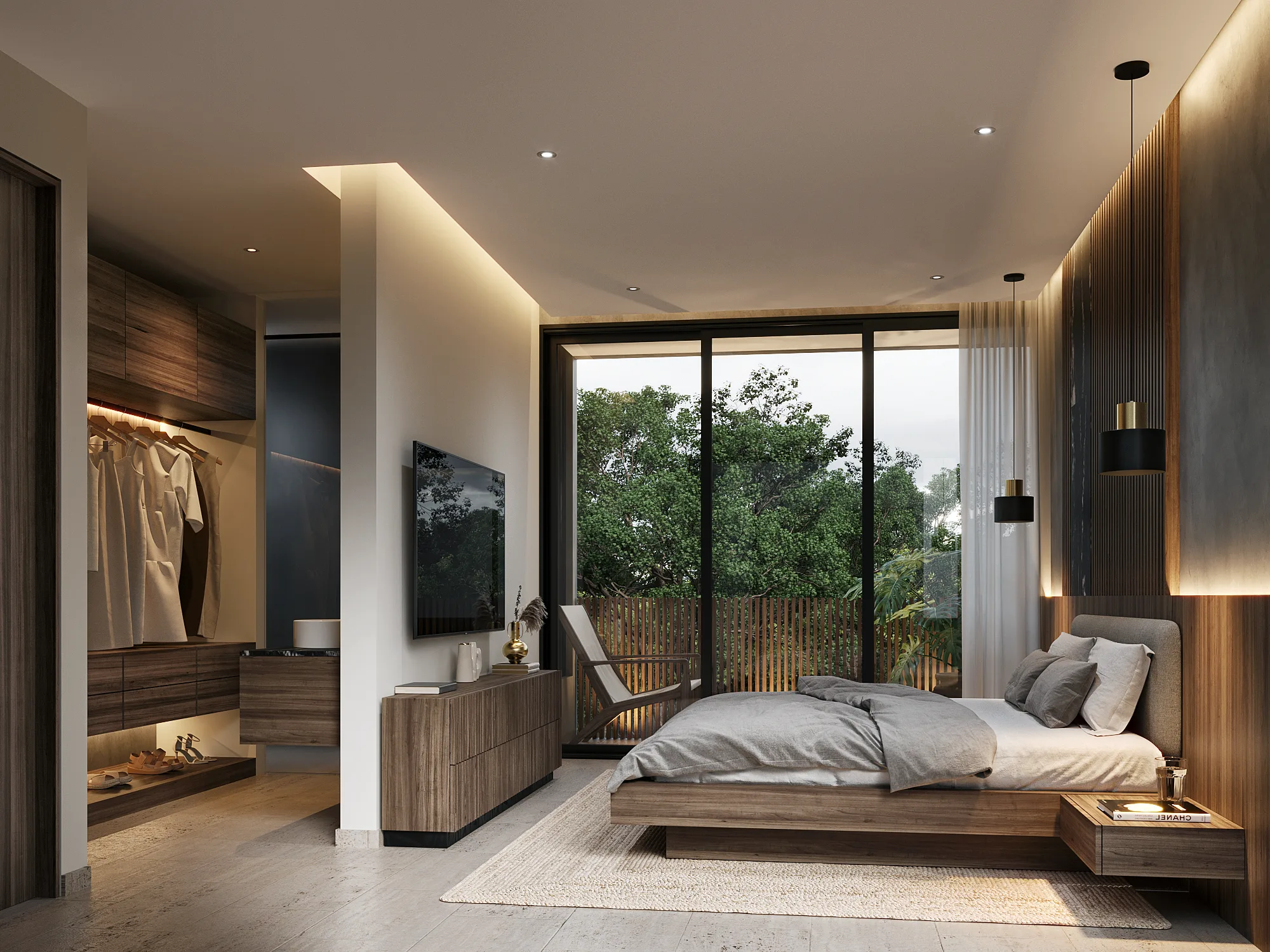 Contemporary 5-bedroom villa with private pool - 3