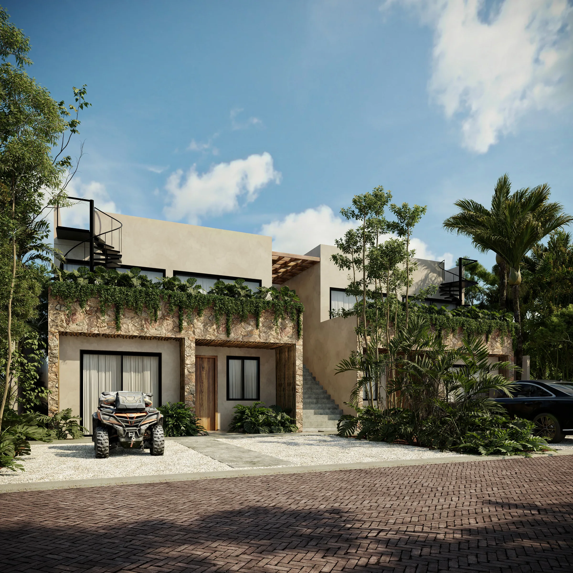 Rooftop apartment surrounded by nature, 2 bedrooms, 2 bathrooms - 5